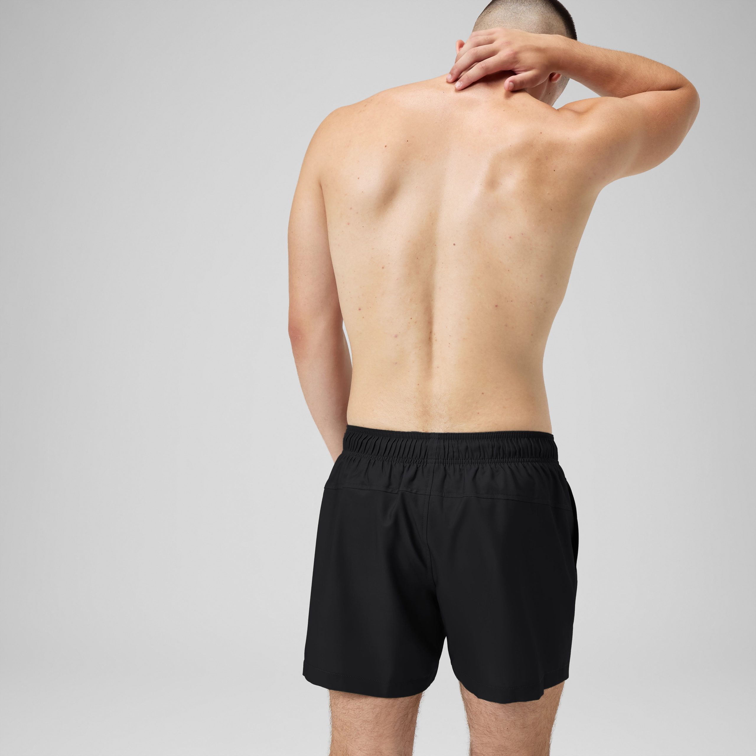 Men's Roofer Volley 16 Swim Shorts Black - Image 4
