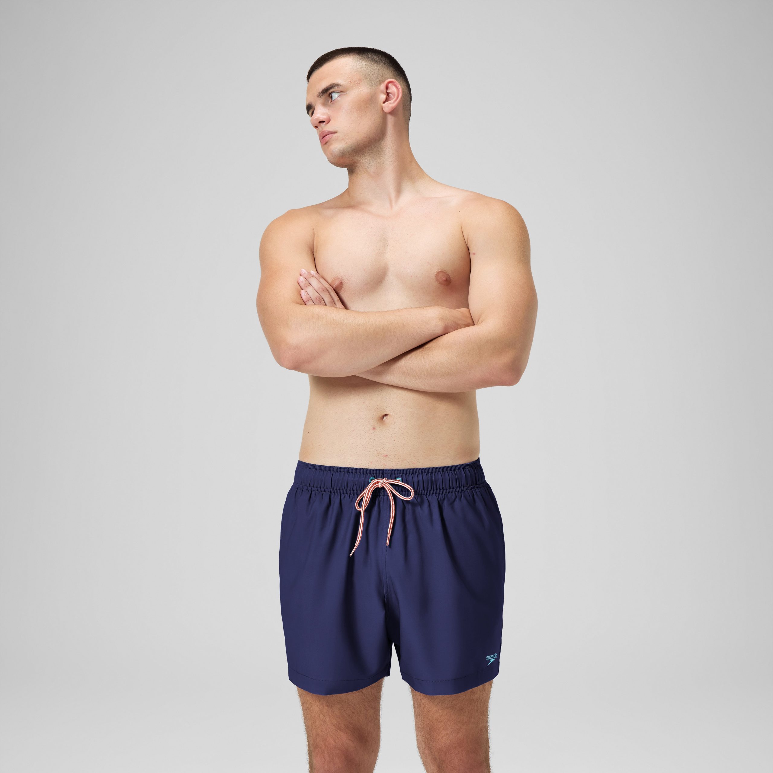 Men's Roofer Volley 16 Swim Shorts Navy - Image 2