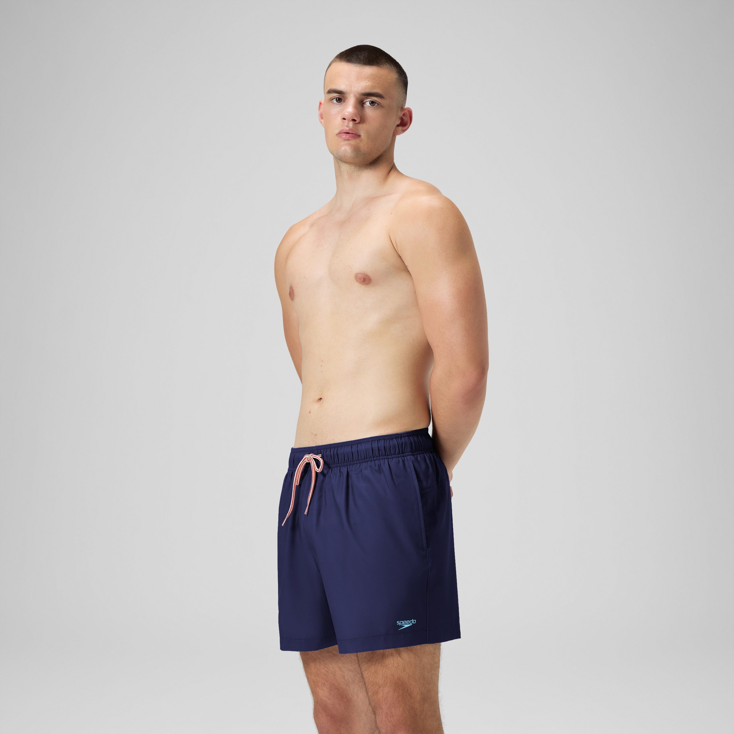Men's Roofer Volley 16 Swim Shorts Navy - Image 3