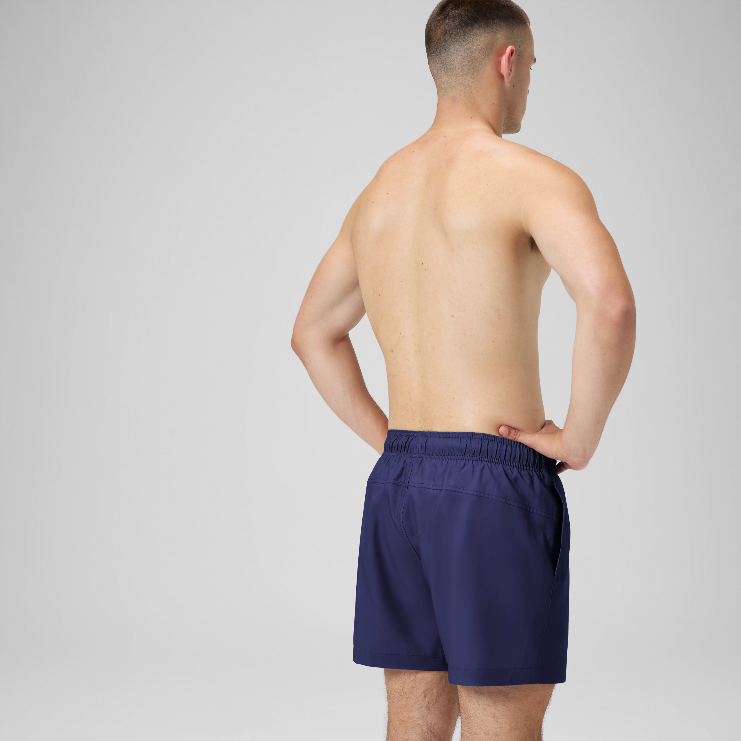 Men's Roofer Volley 16 Swim Shorts Navy - Image 4