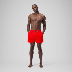 Men's Roofer Volley 16 Swim Shorts Red