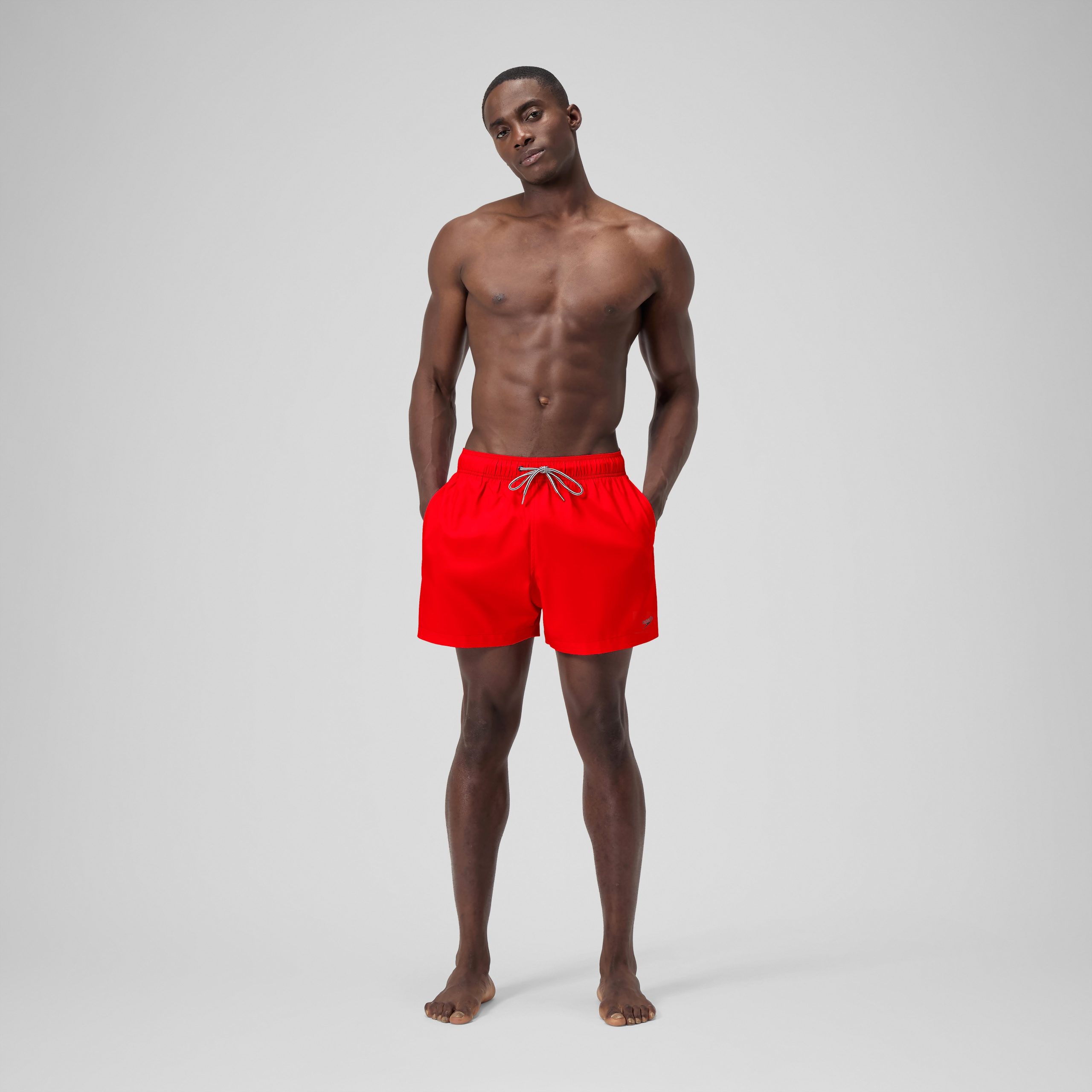 Men's Roofer Volley 16 Swim Shorts Red