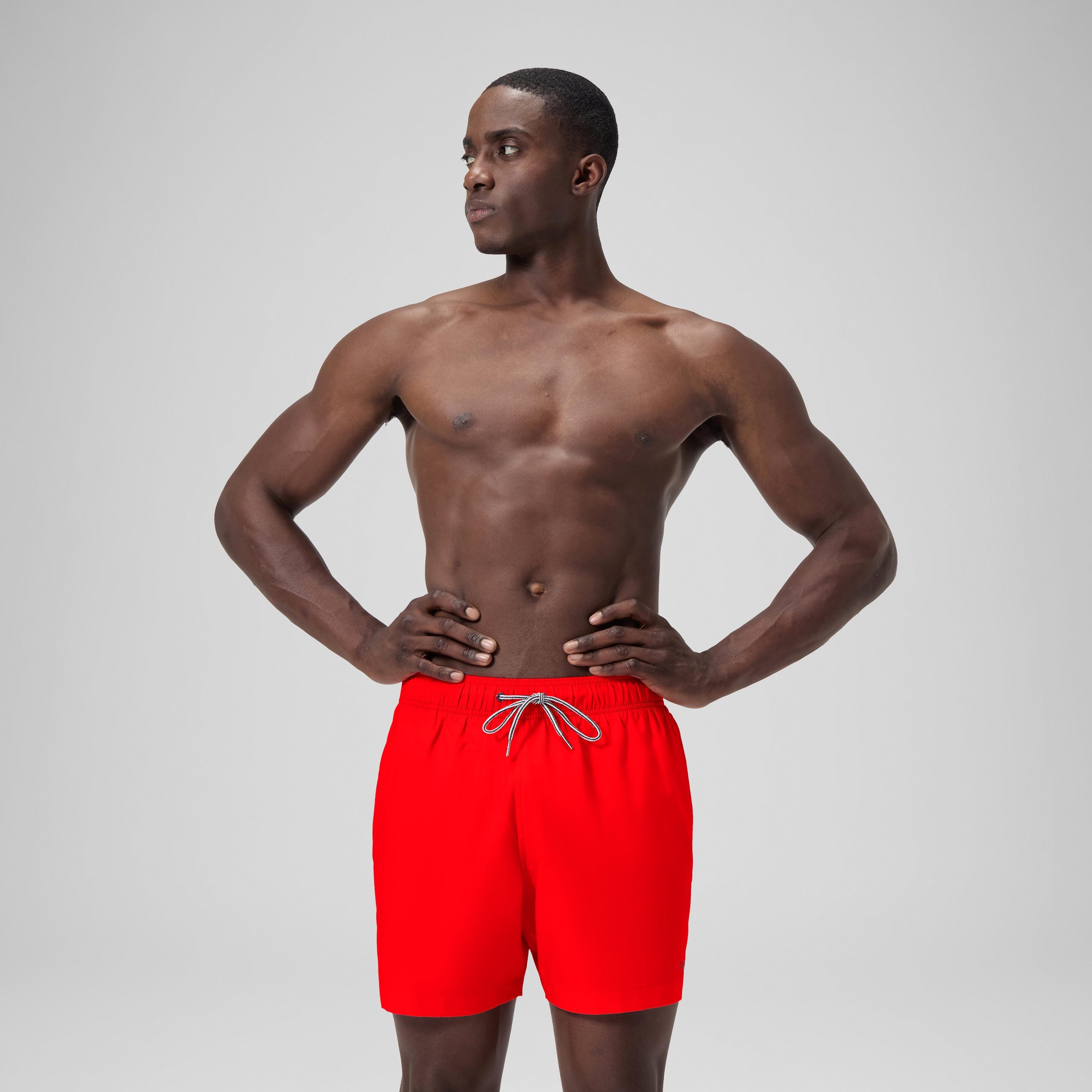 Men's Roofer Volley 16 Swim Shorts Red - Image 2