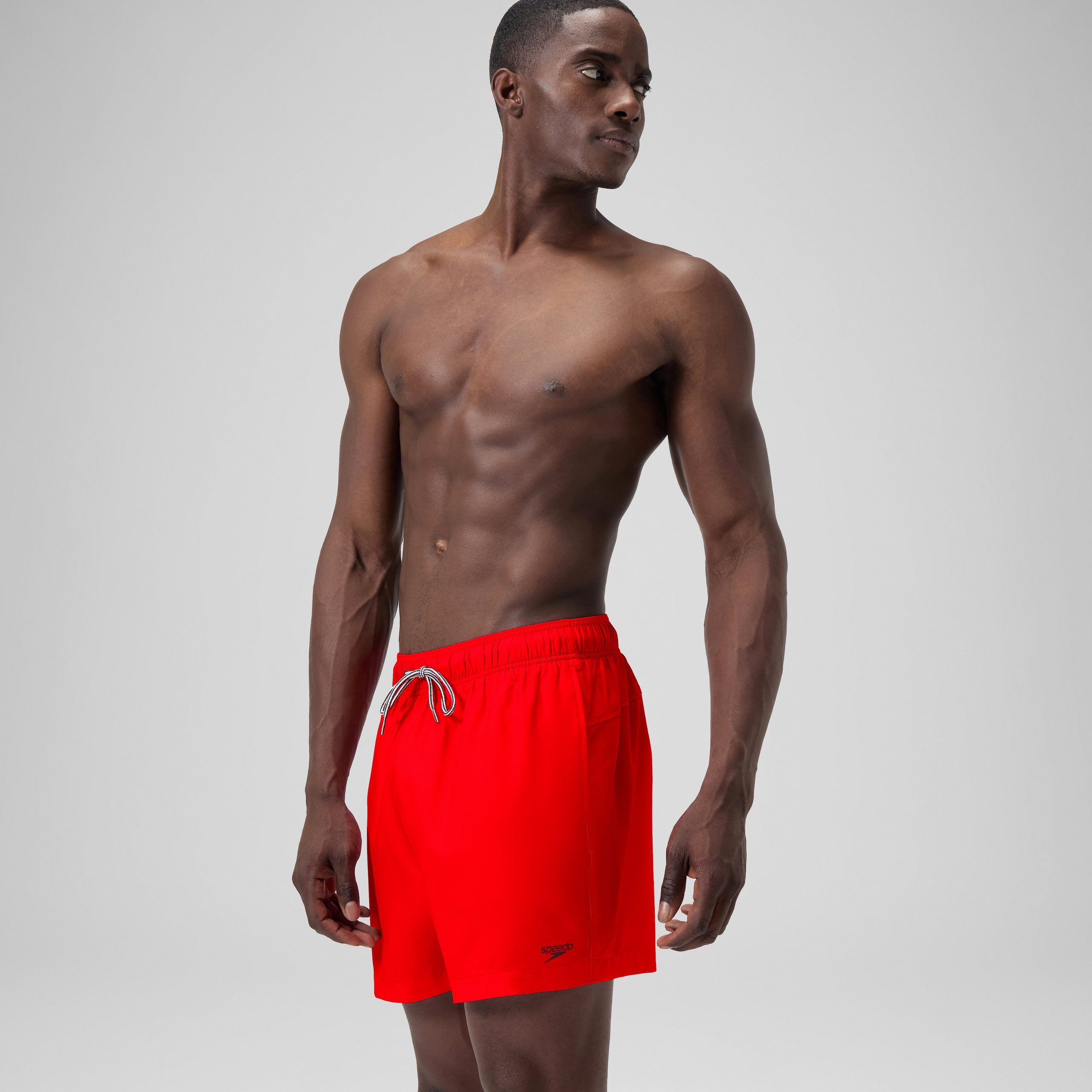 Men's Roofer Volley 16 Swim Shorts Red - Image 3