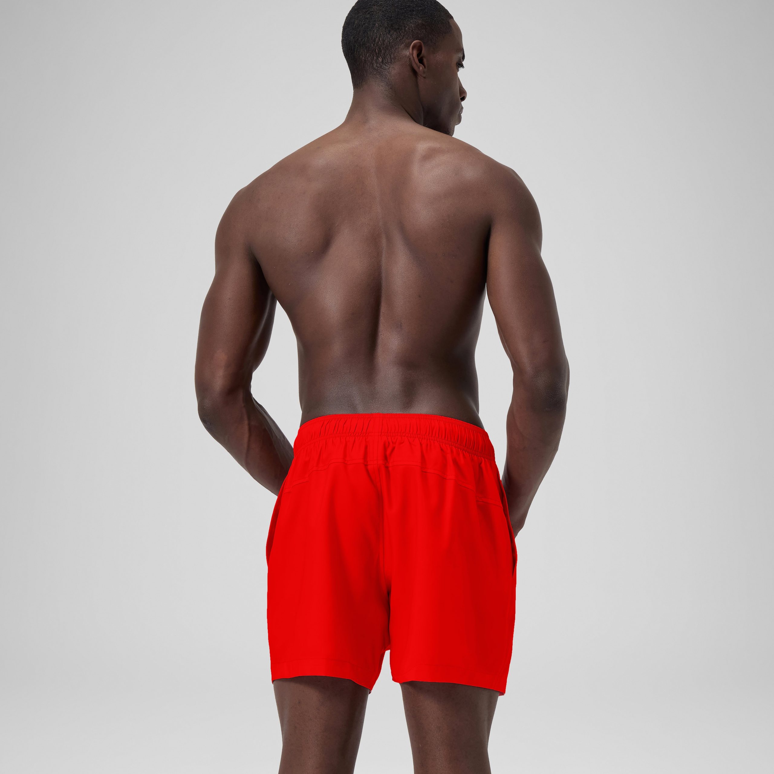 Men's Roofer Volley 16 Swim Shorts Red - Image 4