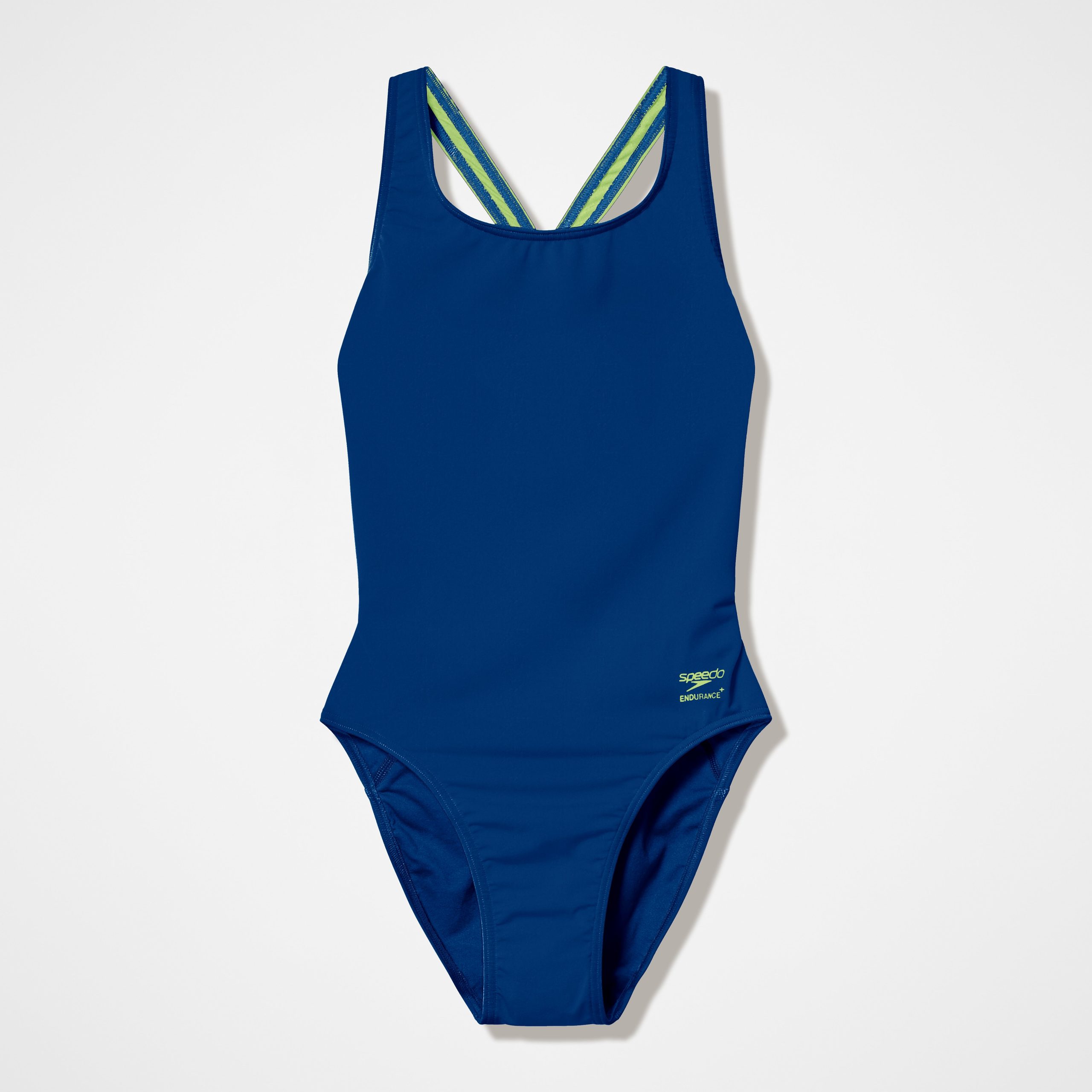 Women's Club Training Powerback One Piece Blue/Green - Image 4