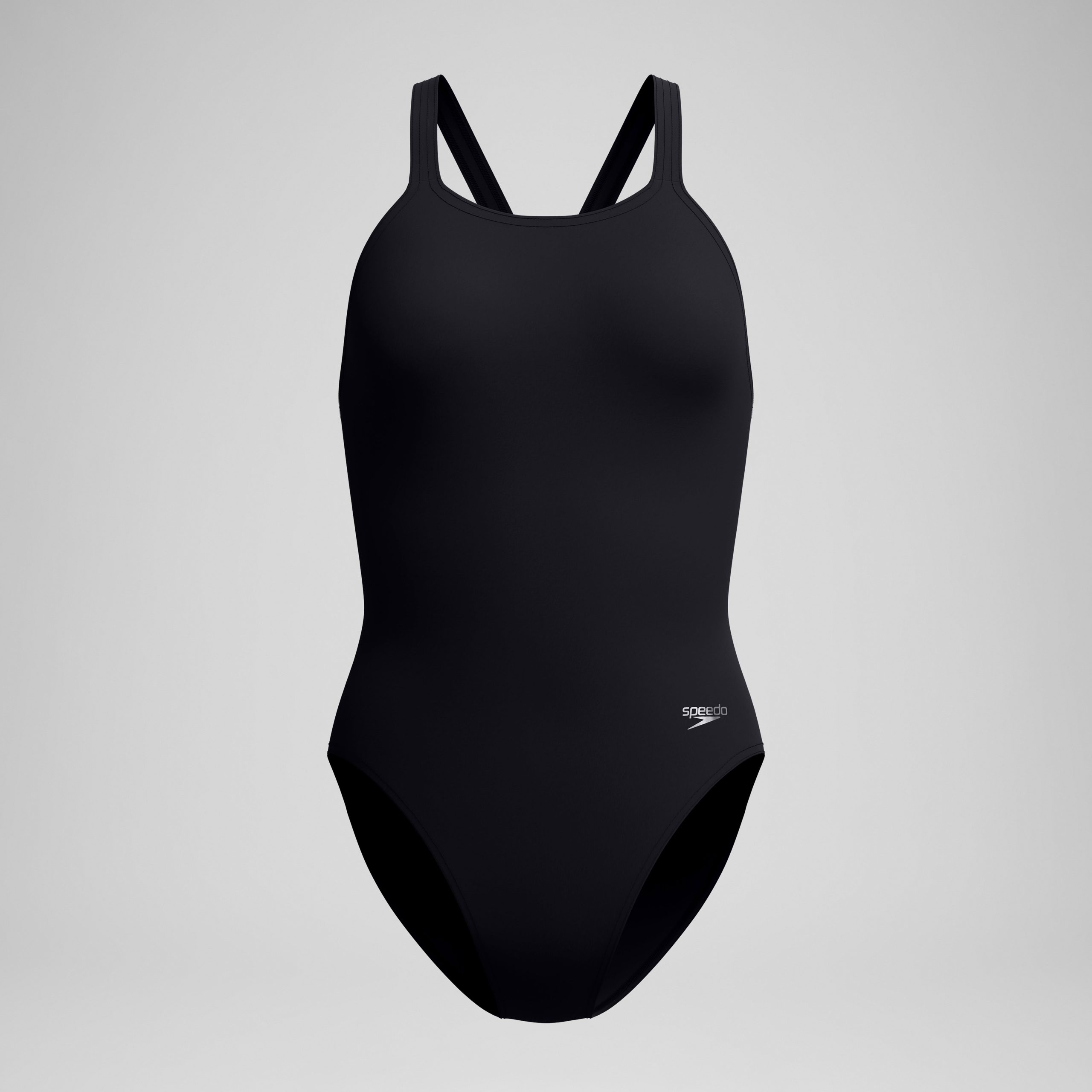 Women's Club Training Leaderback One Piece Black - Image 4