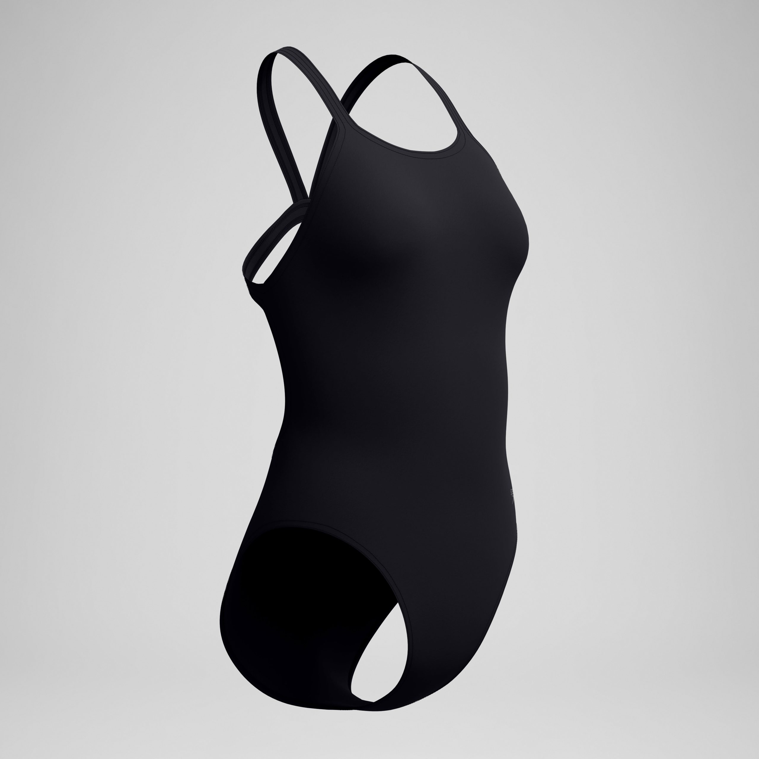 Women's Club Training Leaderback One Piece Black - Image 5