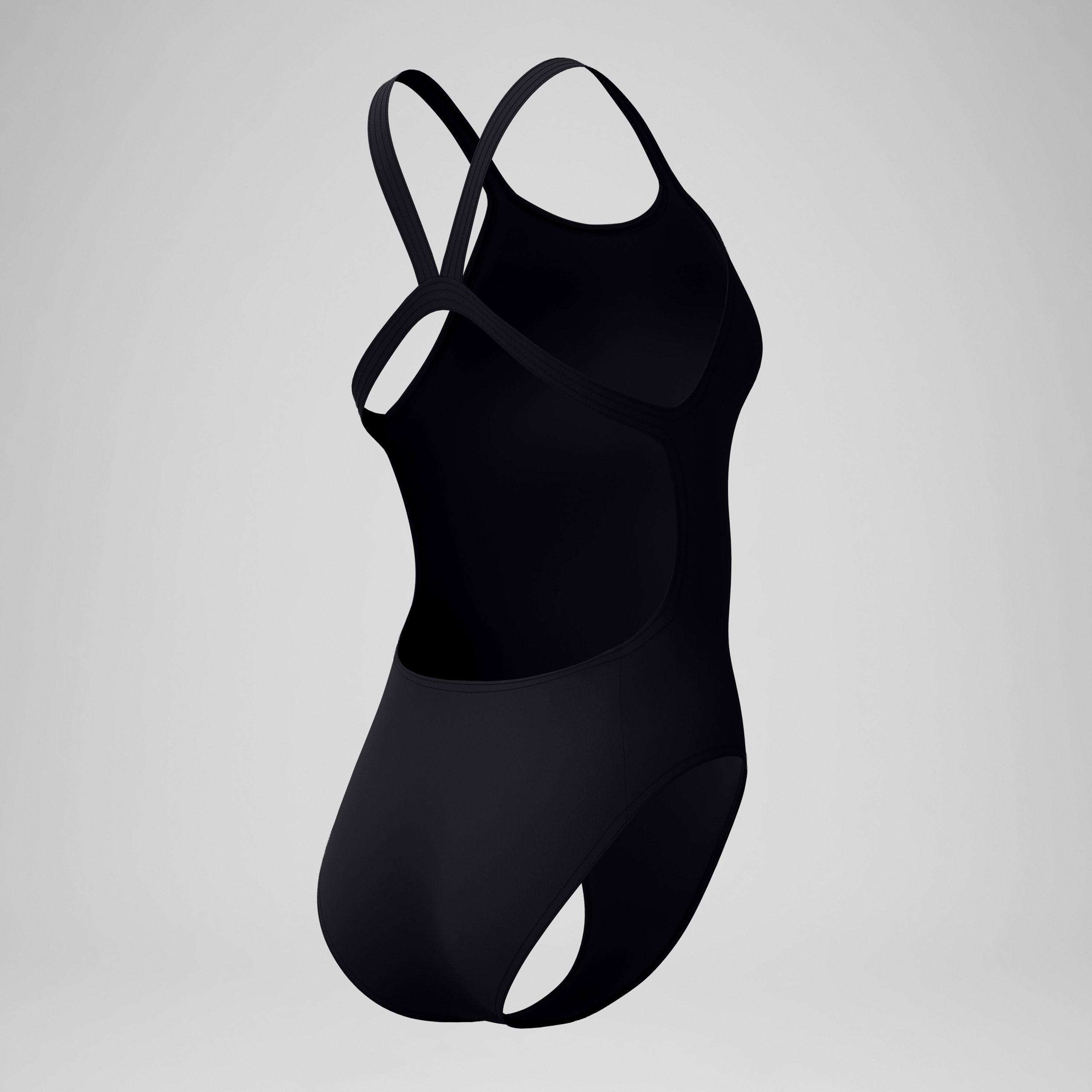 Women's Club Training Leaderback One Piece Black - Image 7