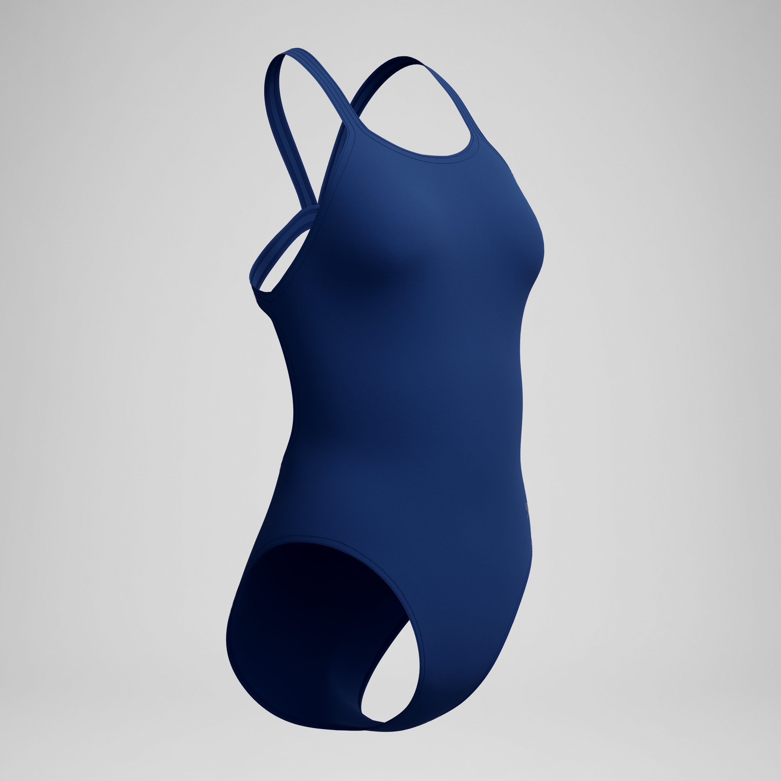 Women's Club Training Leaderback One Piece Navy - Image 5