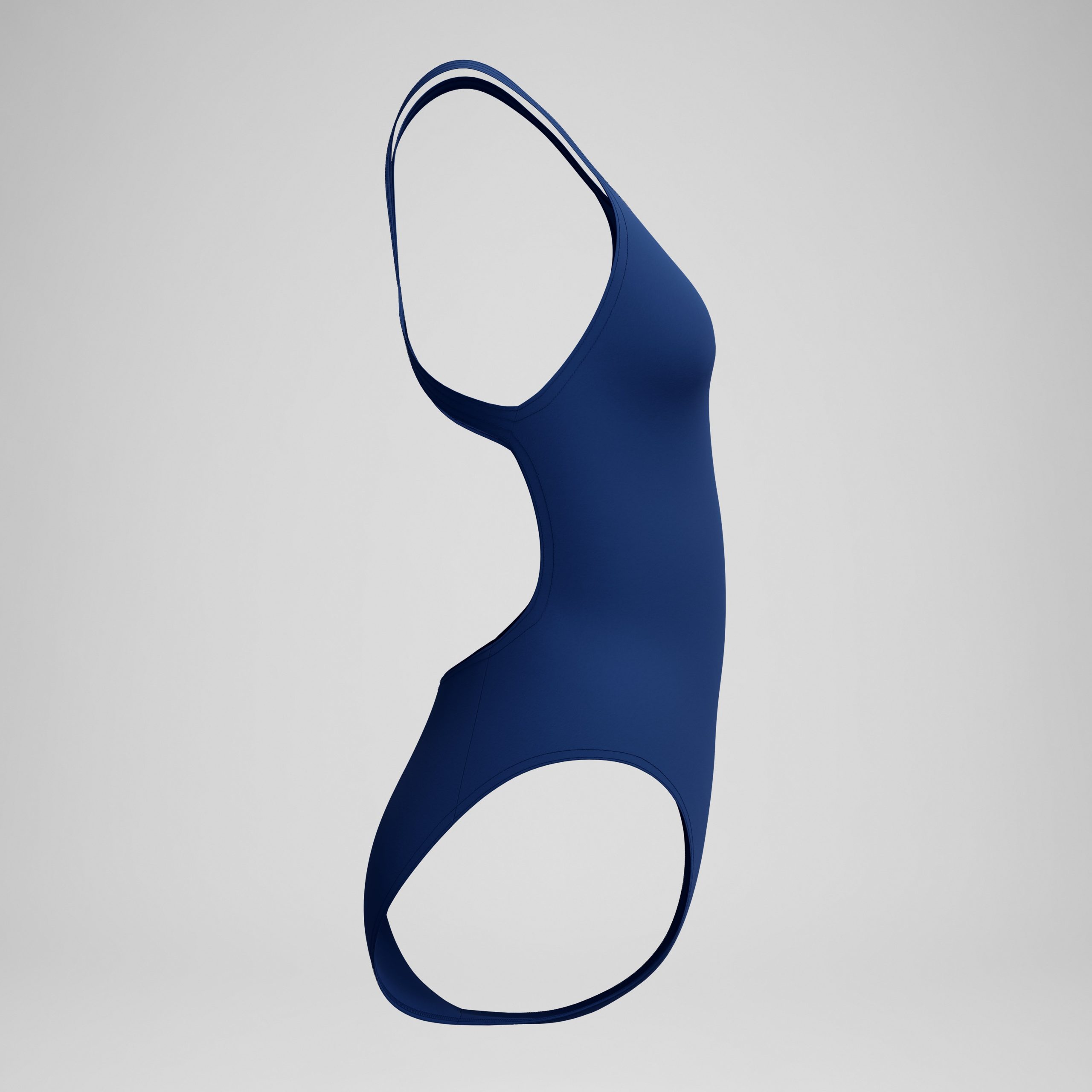 Women's Club Training Leaderback One Piece Navy - Image 6