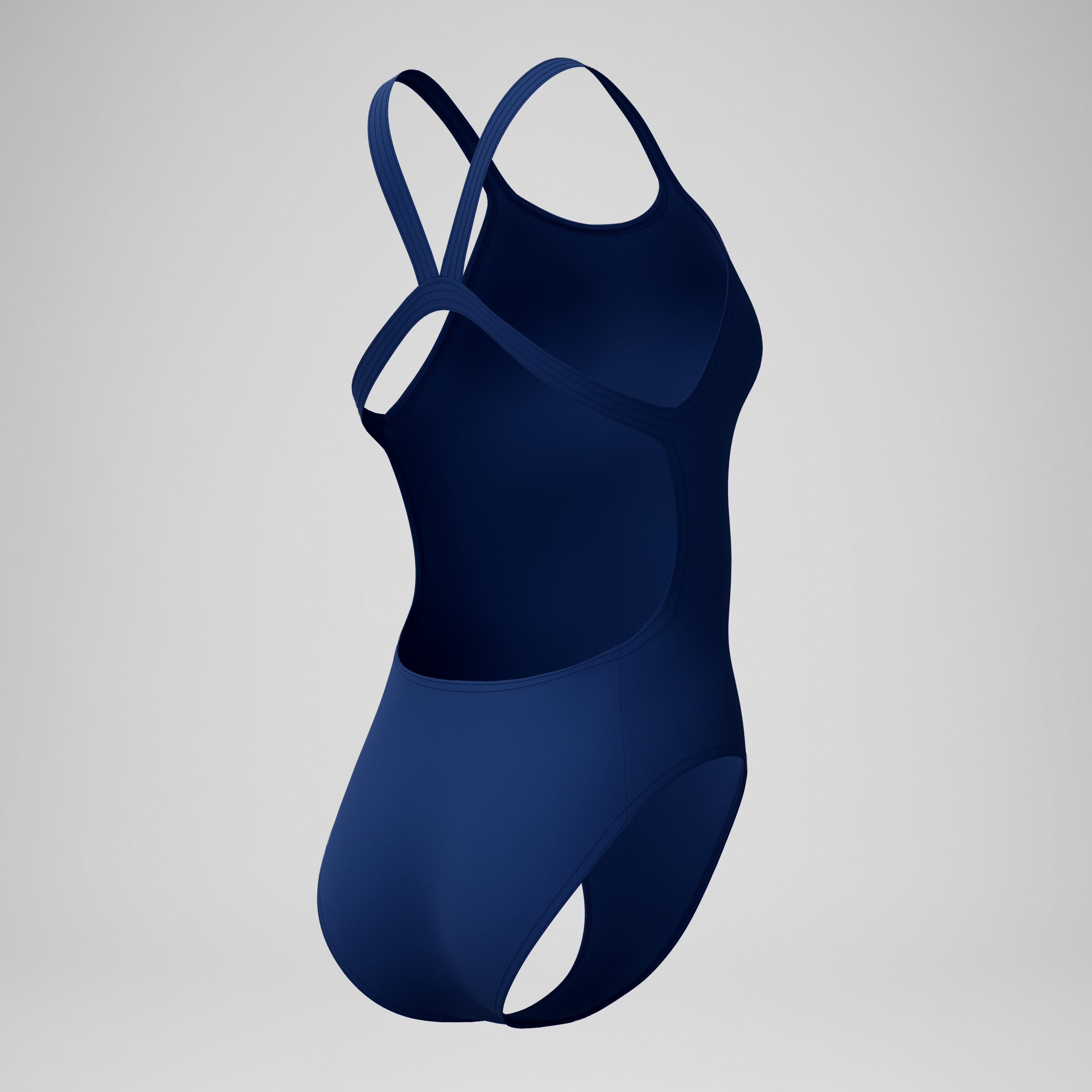 Women's Club Training Leaderback One Piece Navy - Image 7