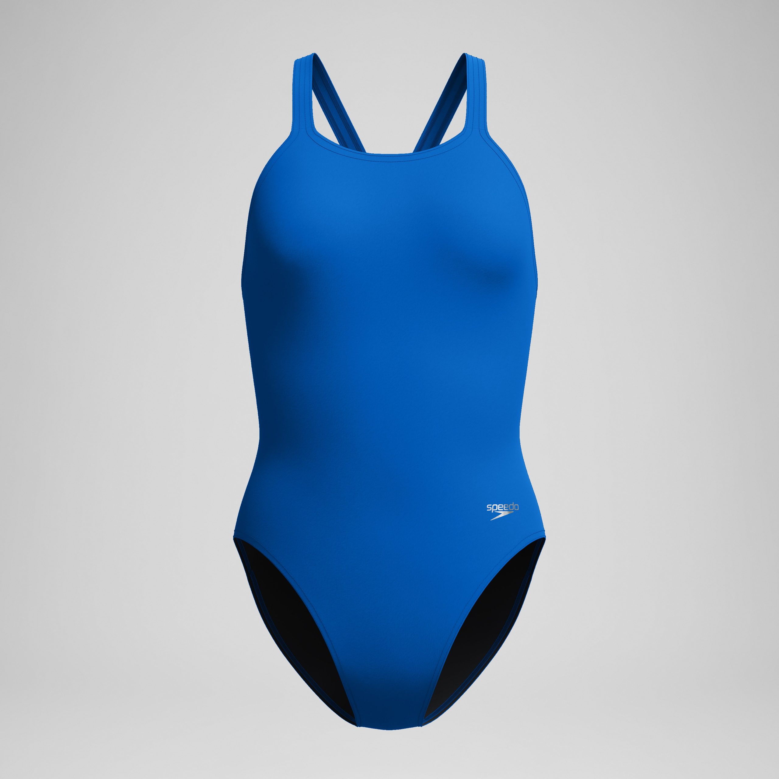 Women's Club Training Leaderback One Piece Blue - Image 4