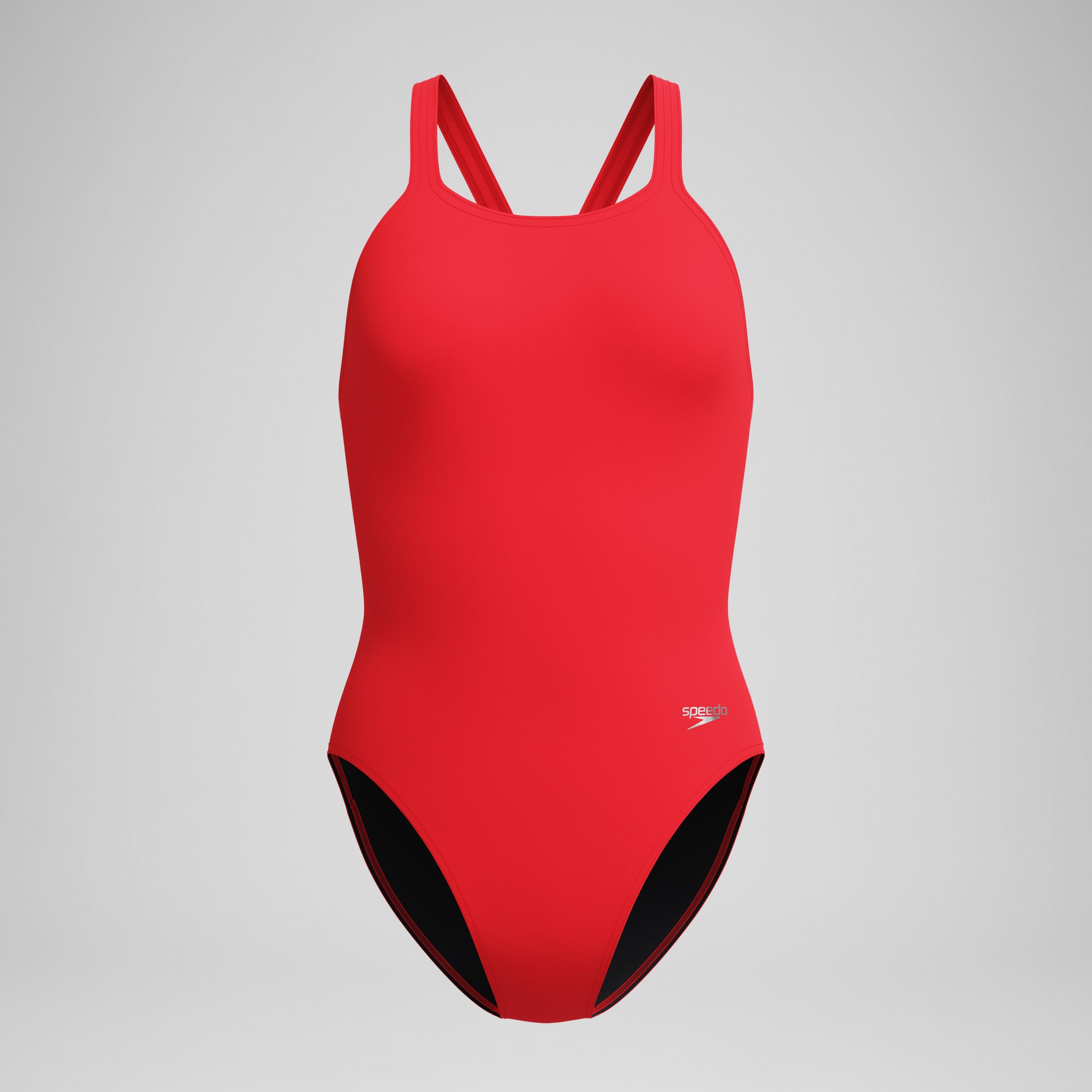 Women's Club Training Leaderback One Piece Red - Image 4
