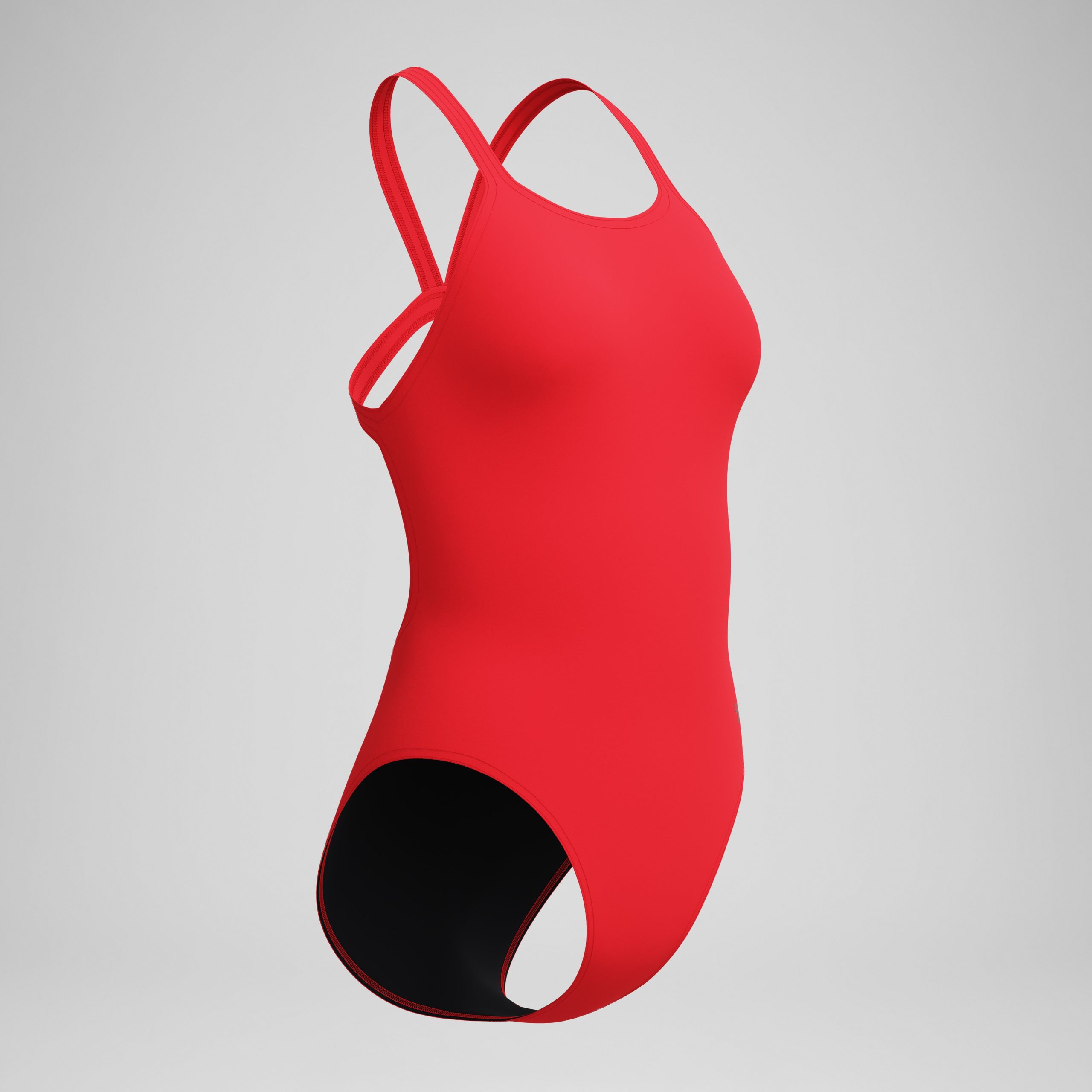 Women's Club Training Leaderback One Piece Red - Image 5