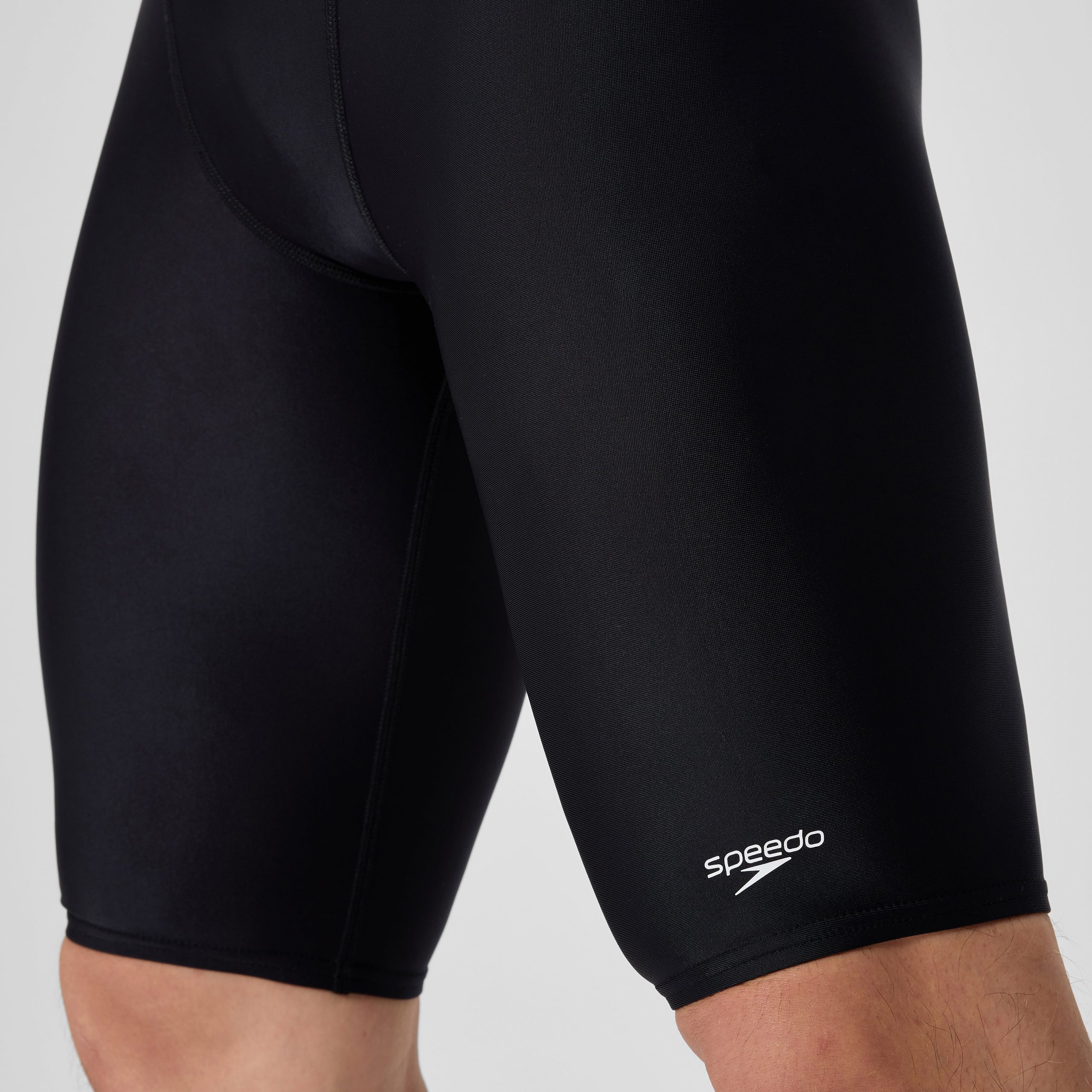 Men's Club Training Jammer Black - Image 8