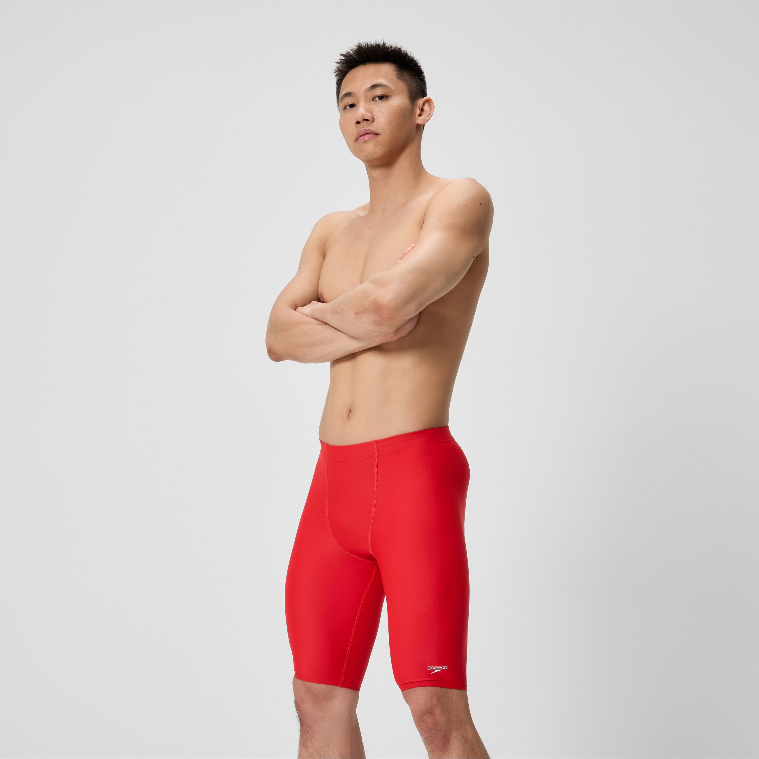 Men's Club Training Jammer Red - Image 2