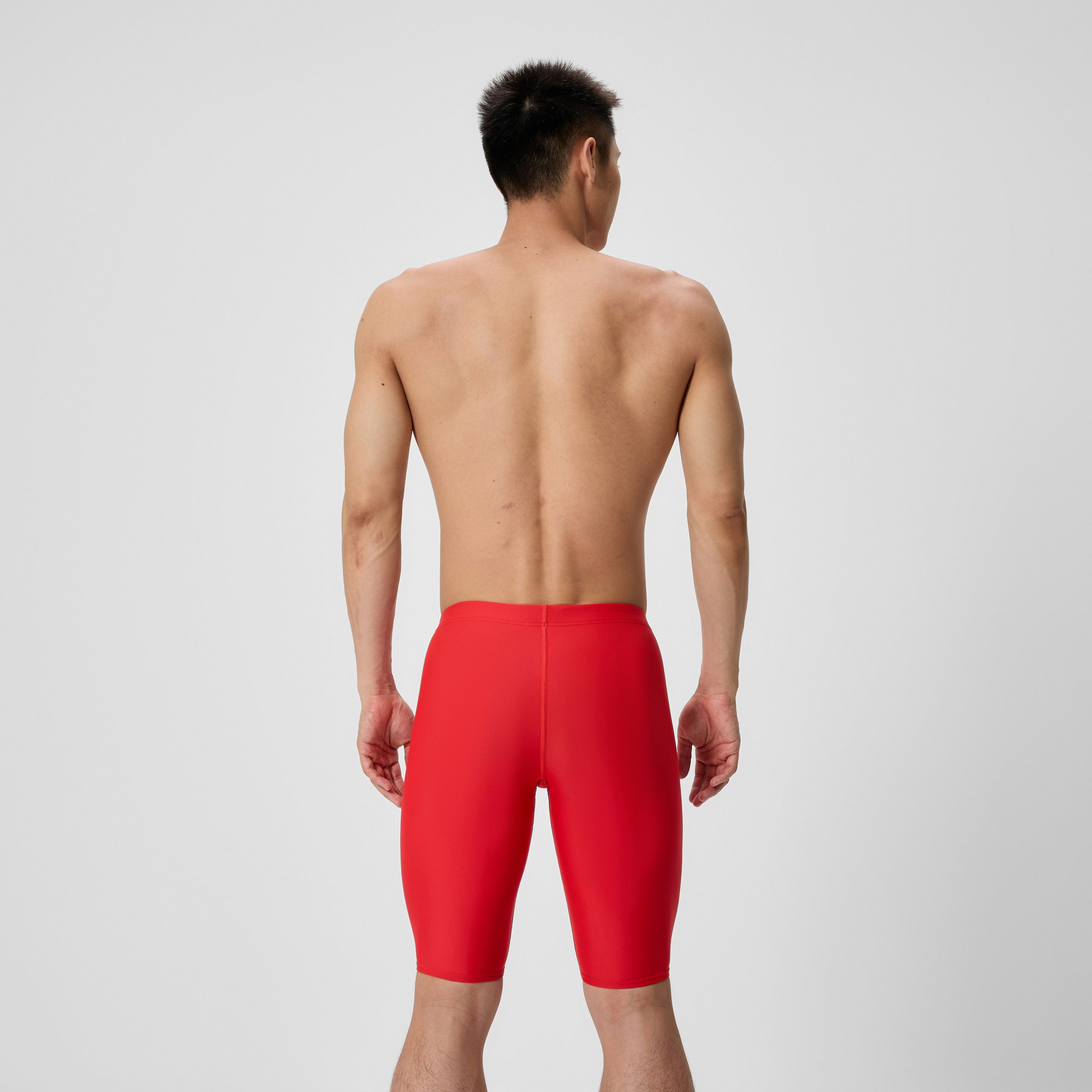 Men's Club Training Jammer Red - Image 3