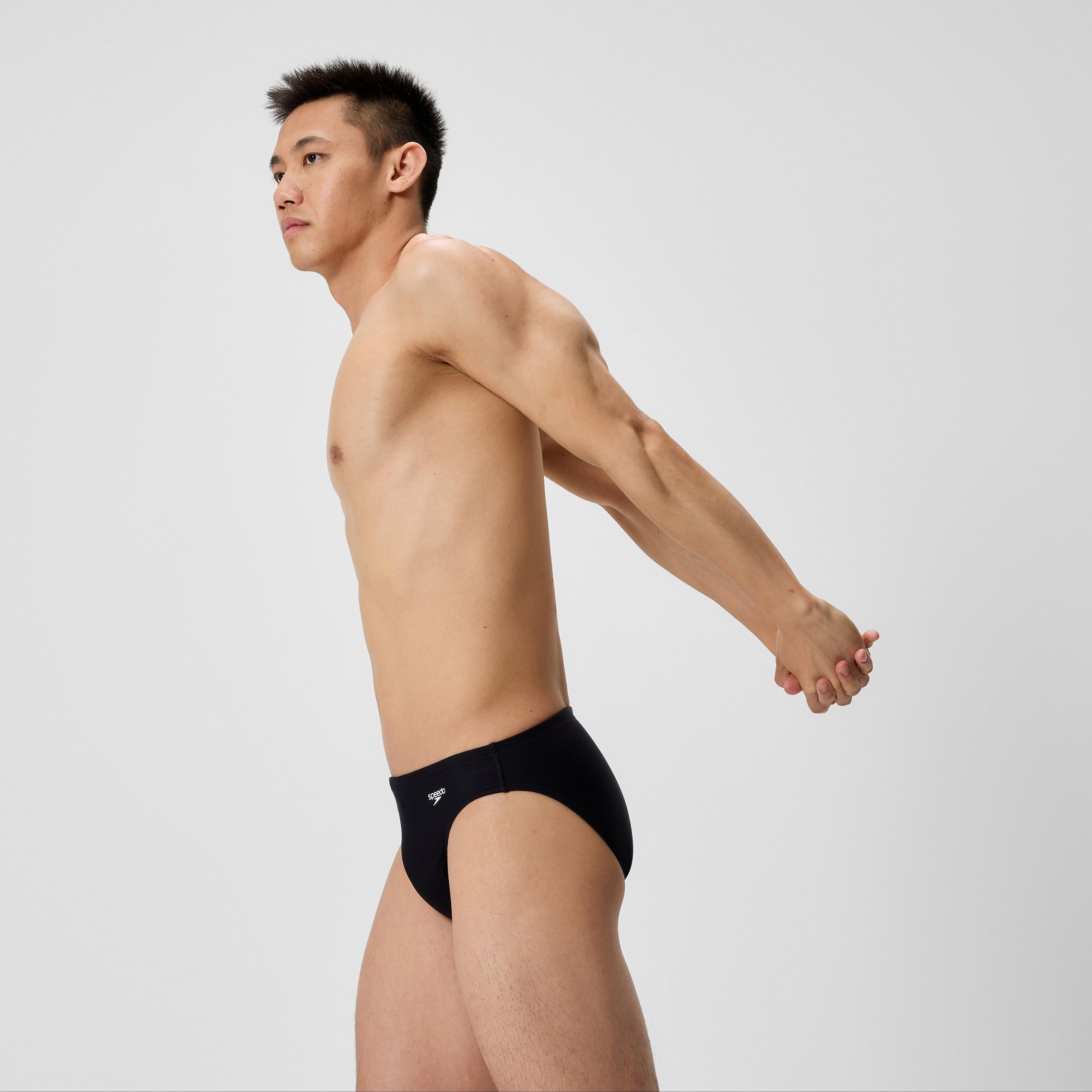 Men's Club Training Brief Black - Image 2