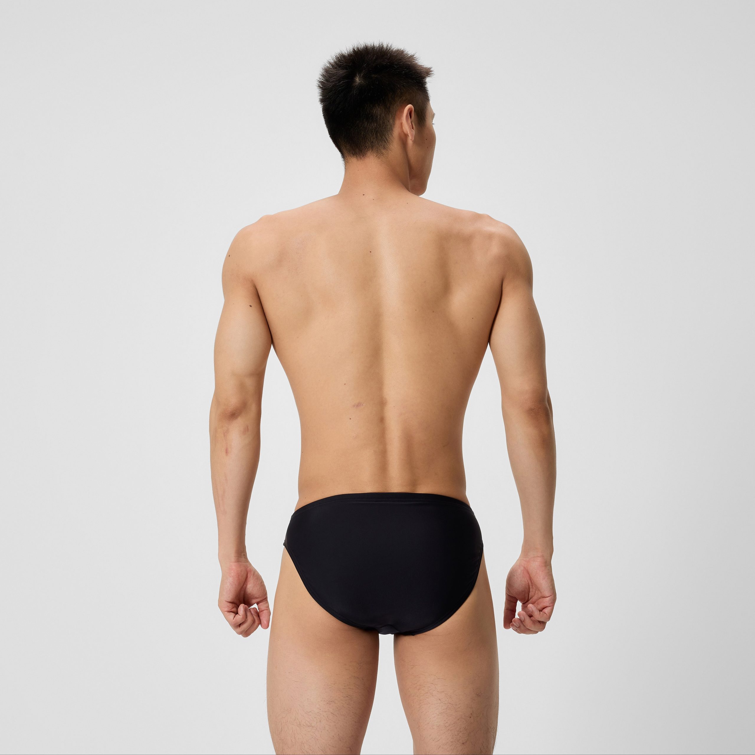 Men's Club Training Brief Black - Image 3