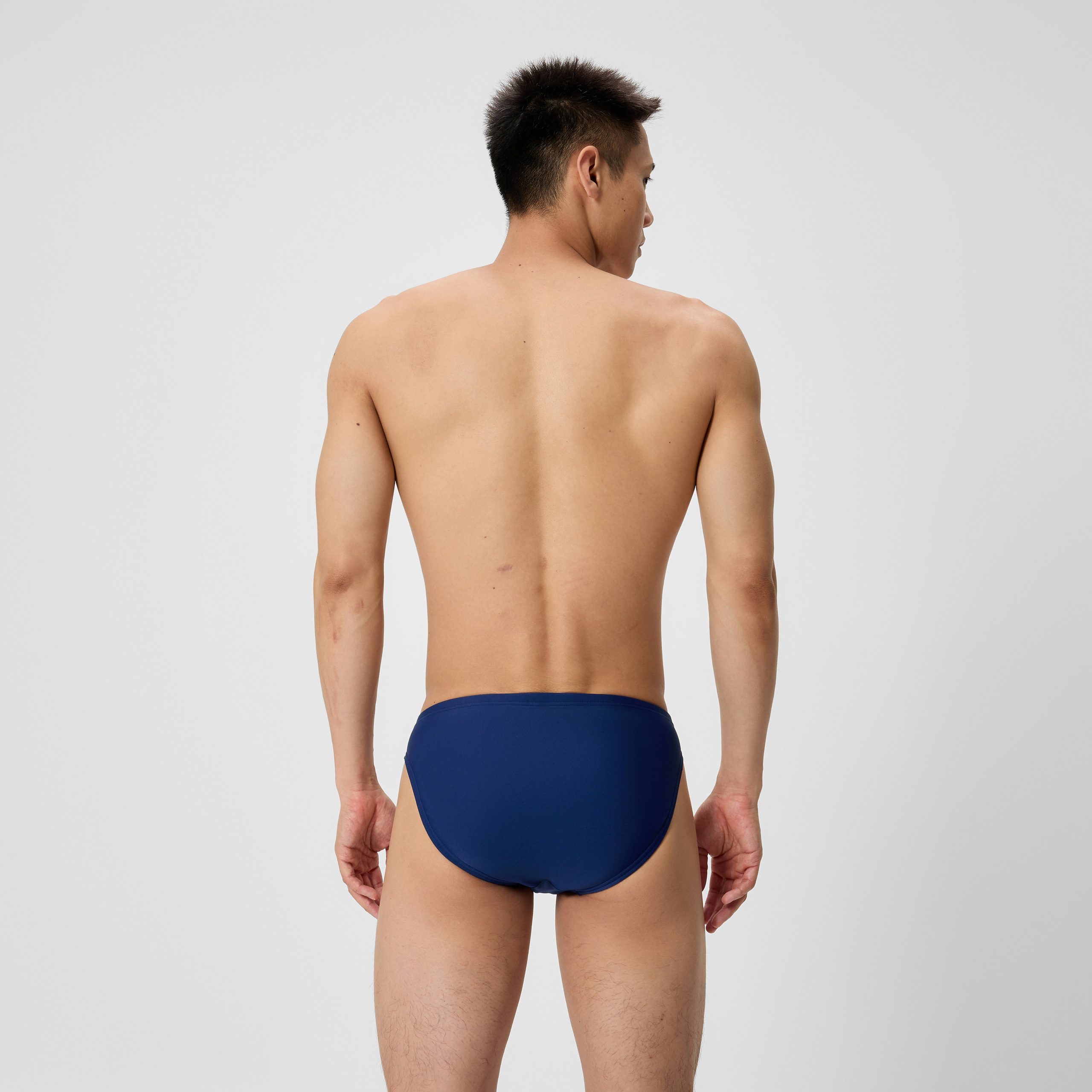 Men's Club Training Brief Navy - Image 3