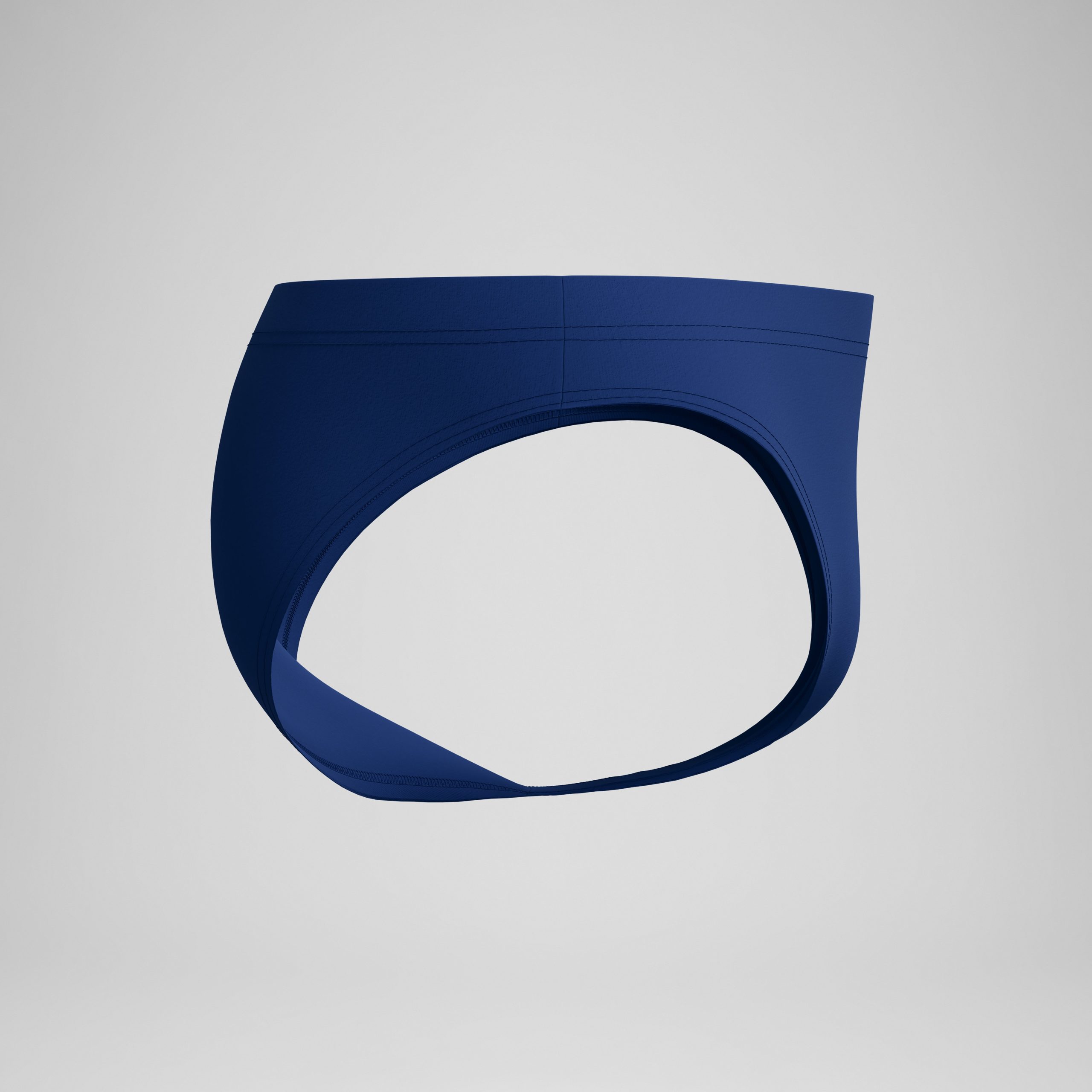 Men's Club Training Brief Navy - Image 6