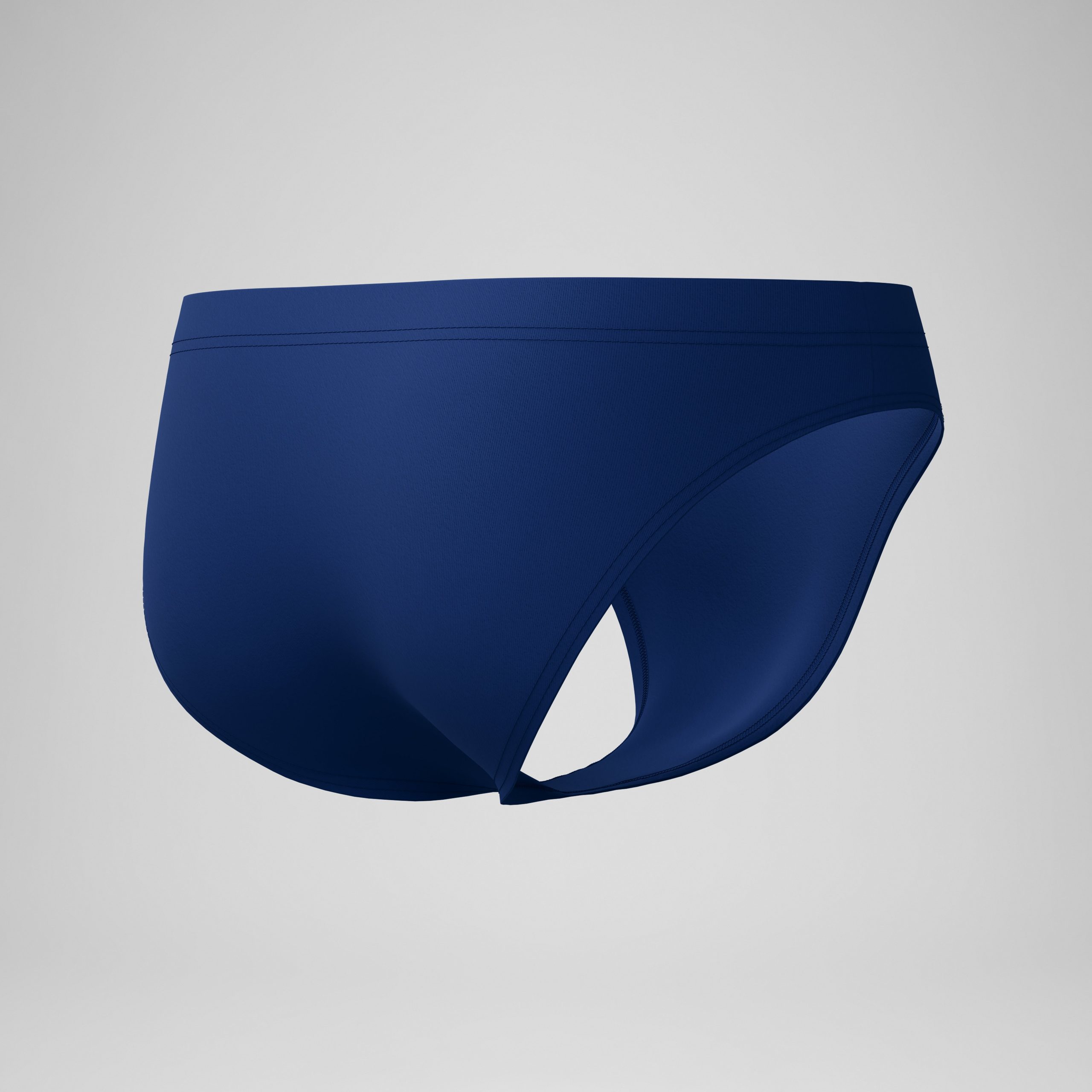 Men's Club Training Brief Navy - Image 7