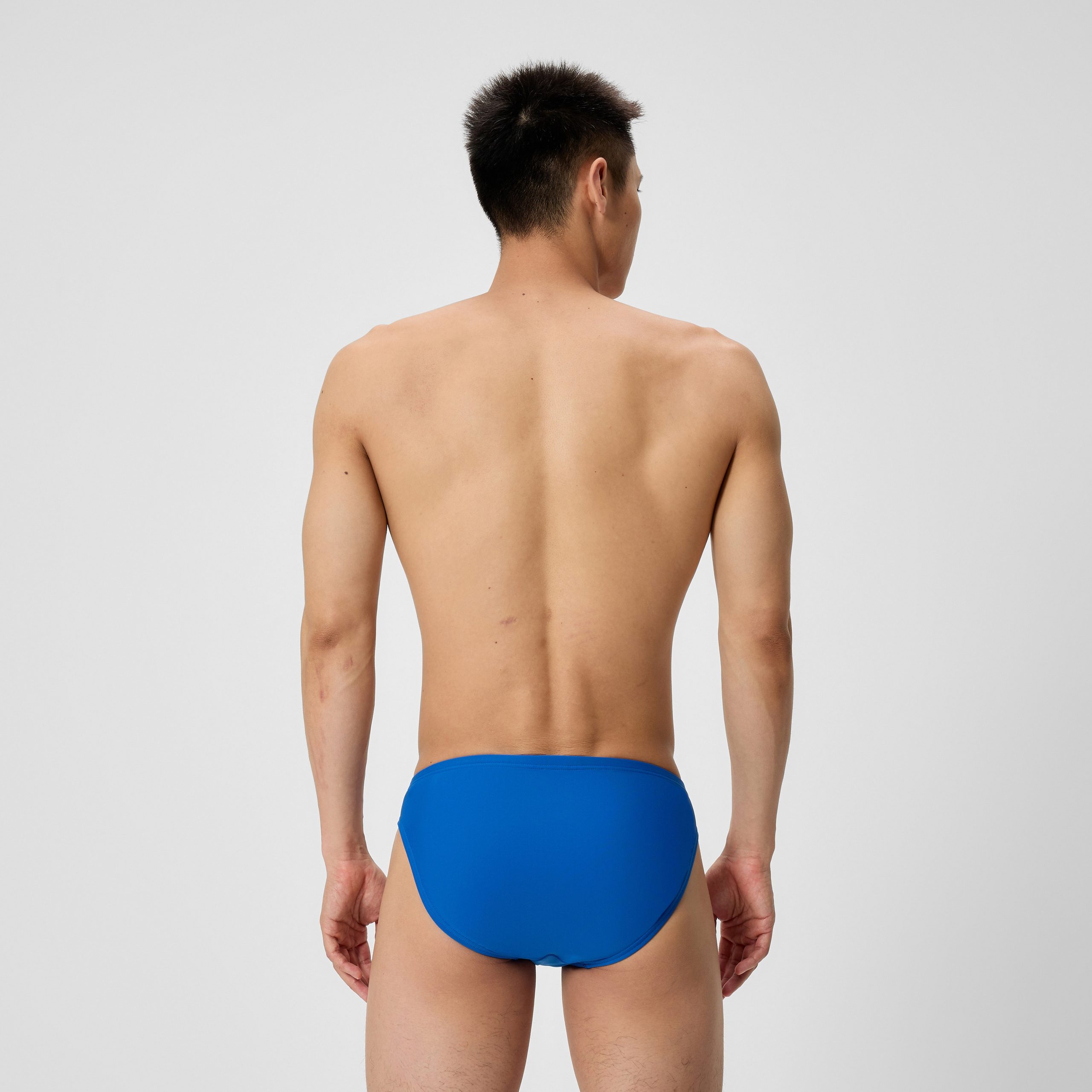 Men's Club Training Brief Blue - Image 3