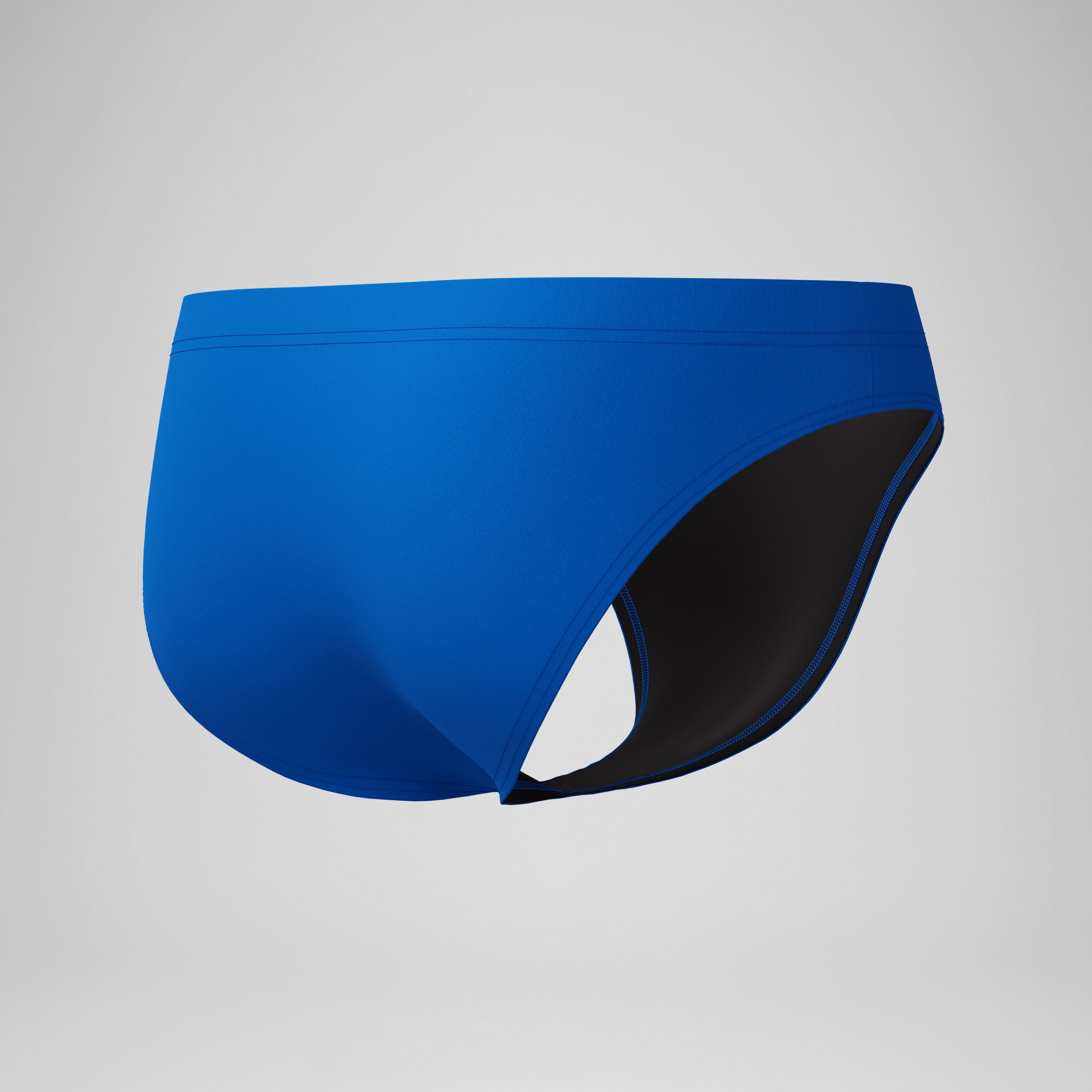 Men's Club Training Brief Blue - Image 7