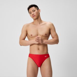 Men's Club Training Brief Red