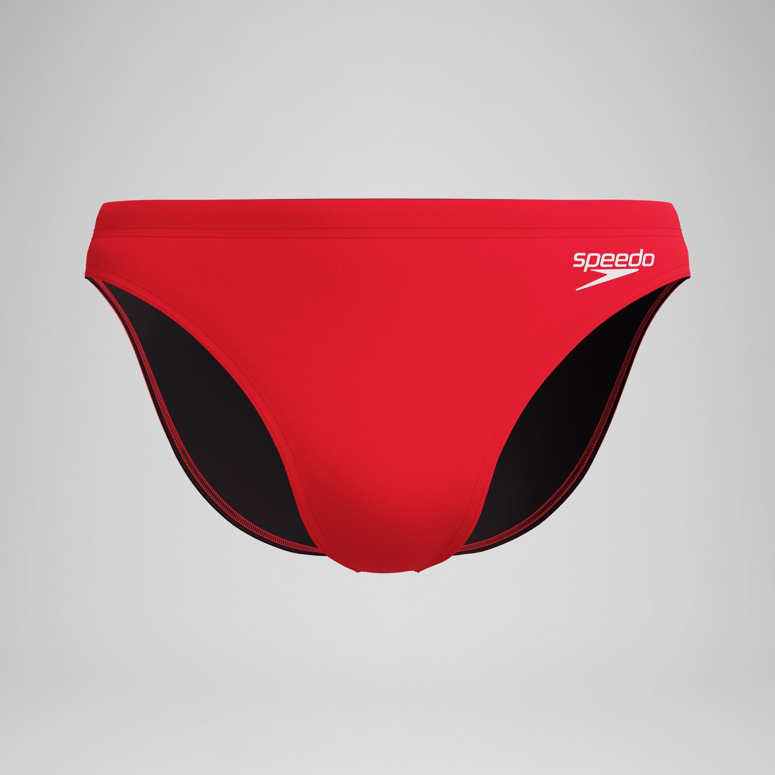 Men's Club Training Brief Red - Image 4
