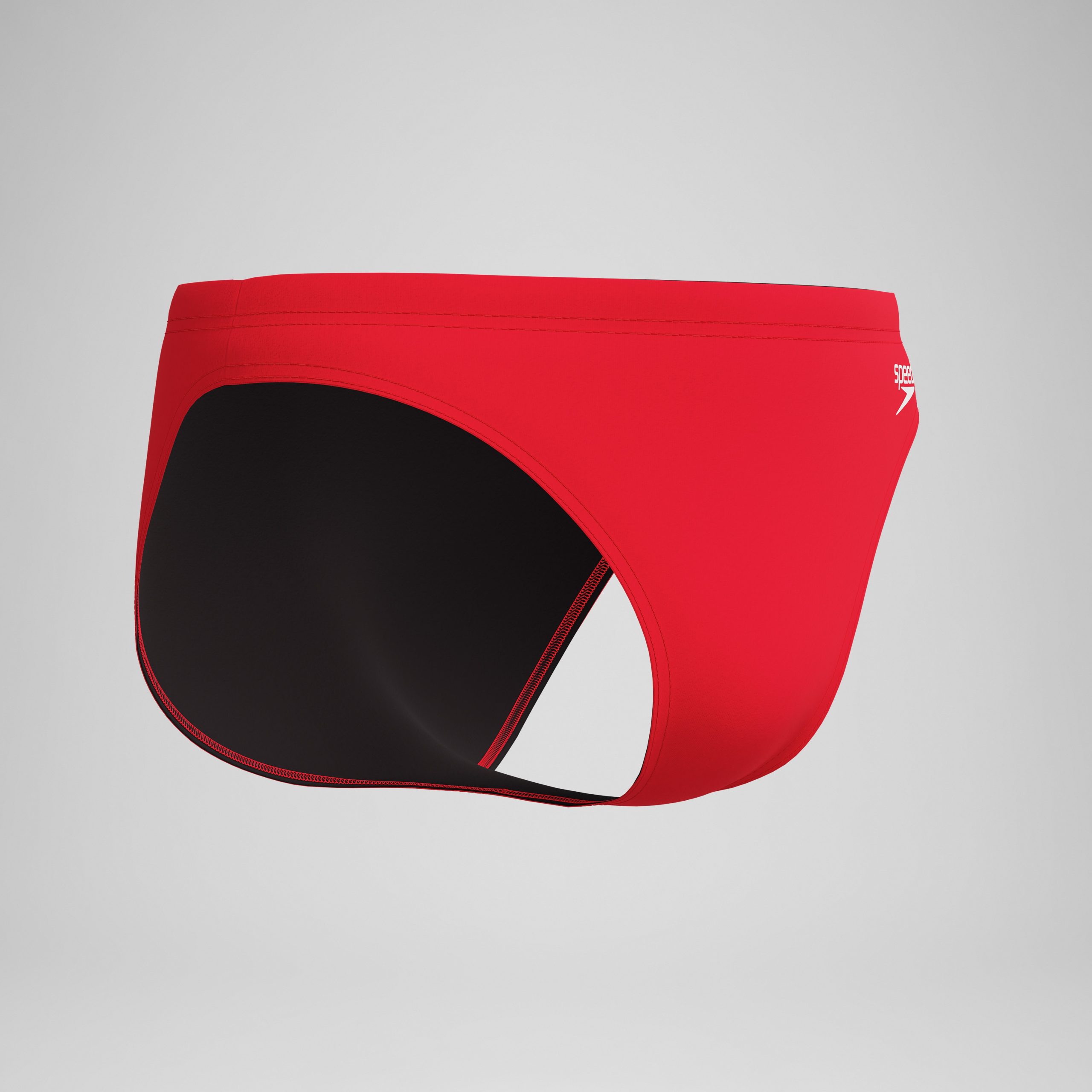 Men's Club Training Brief Red - Image 5