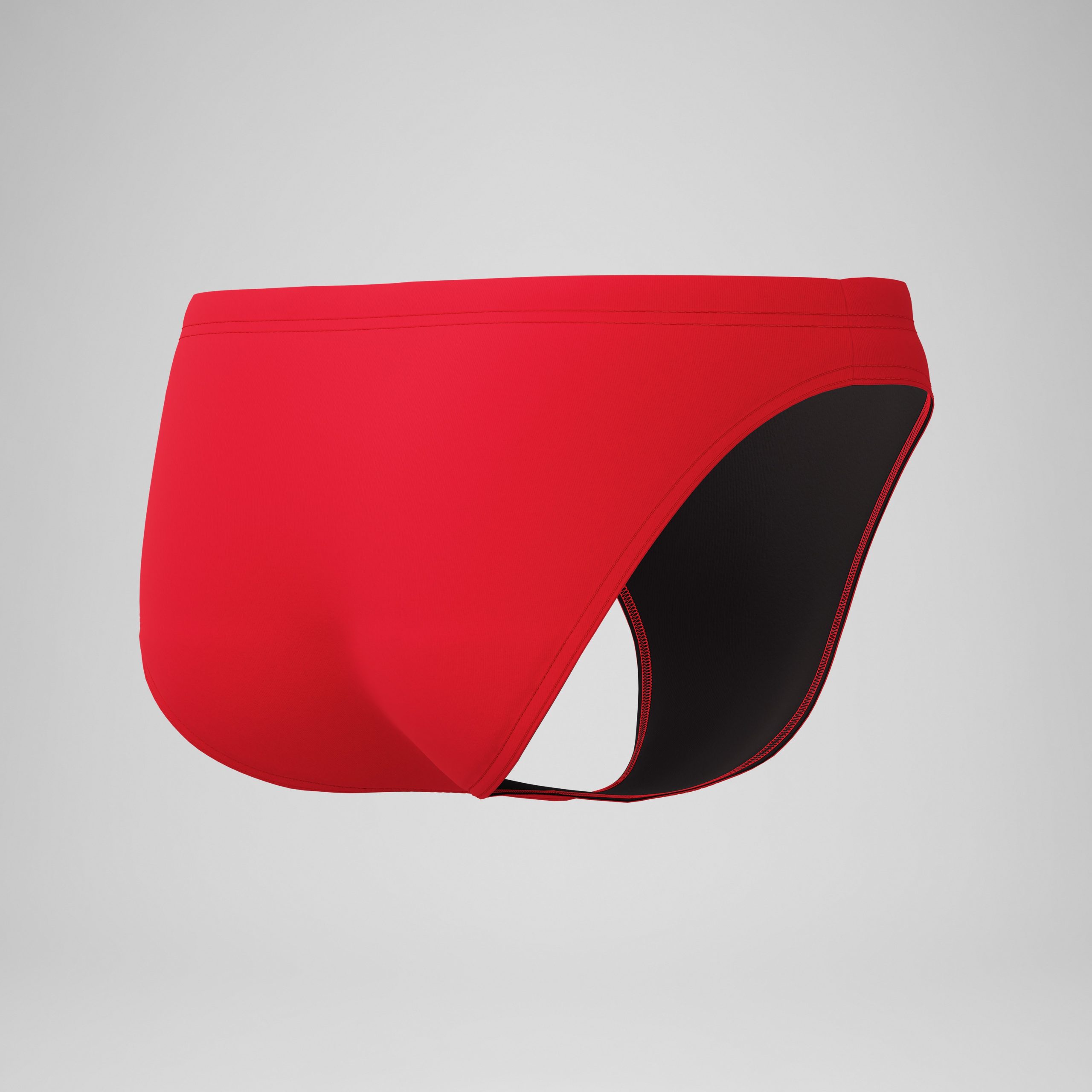 Men's Club Training Brief Red - Image 7