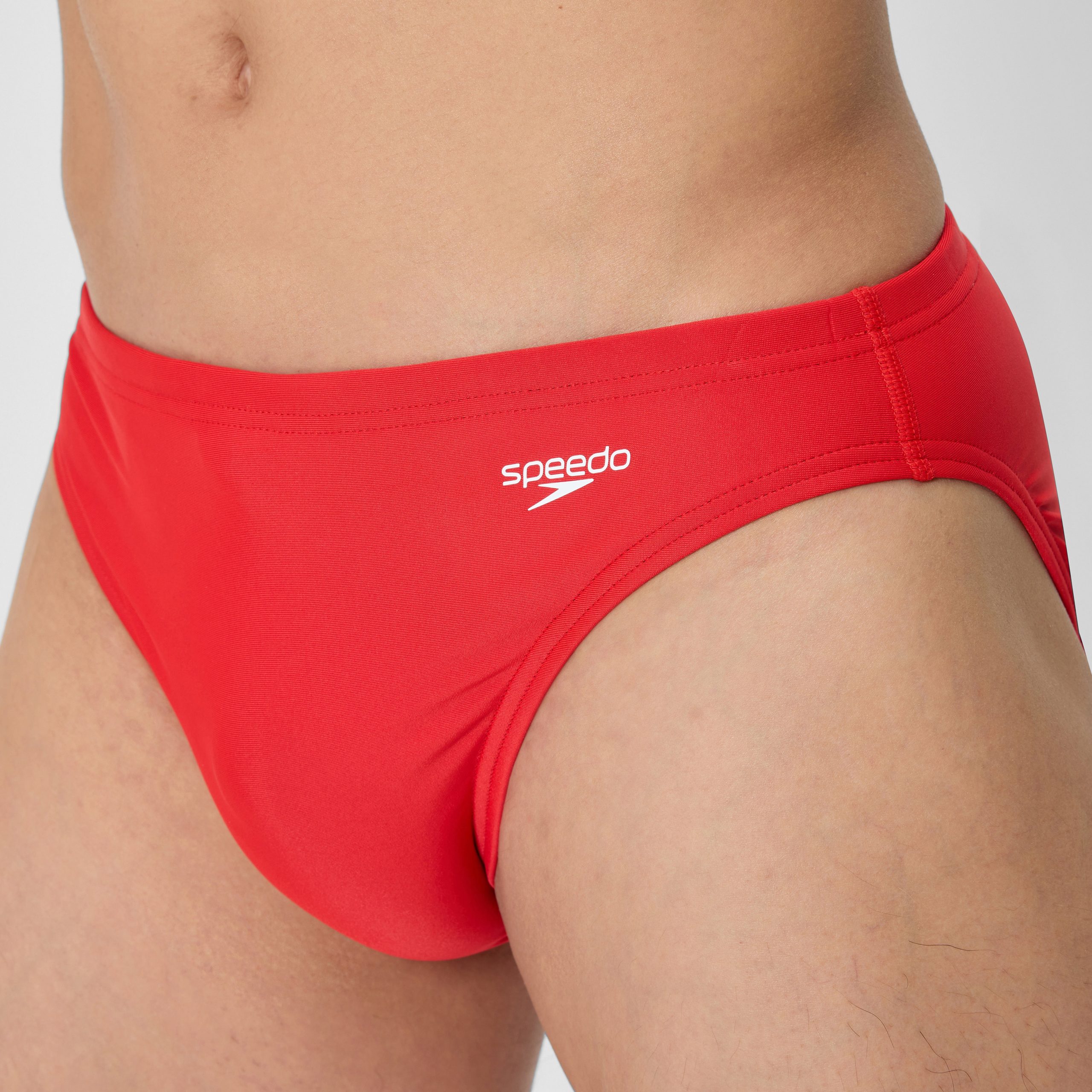 Men's Club Training Brief Red - Image 8