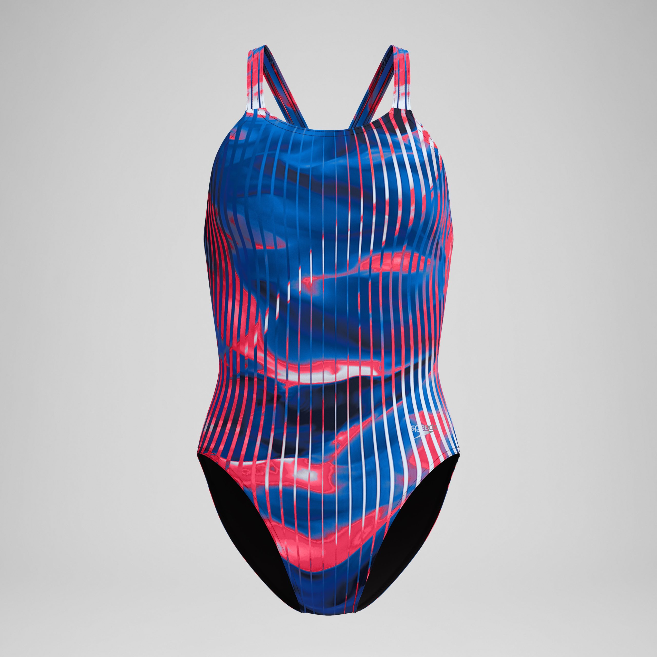 Women's Club Training Printed Leaderback One Piece Red/White/Blue - Image 4
