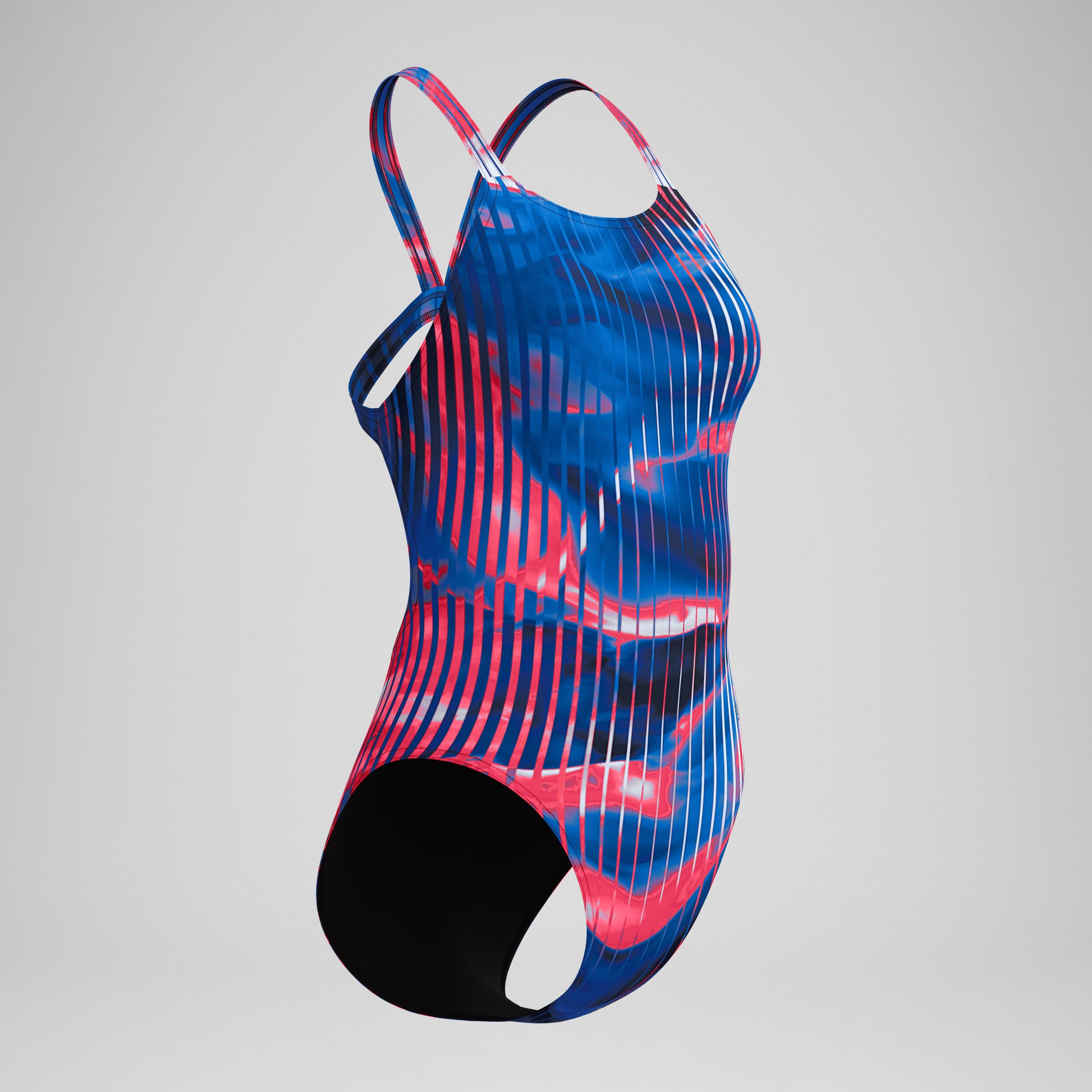 Women's Club Training Printed Leaderback One Piece Red/White/Blue - Image 5
