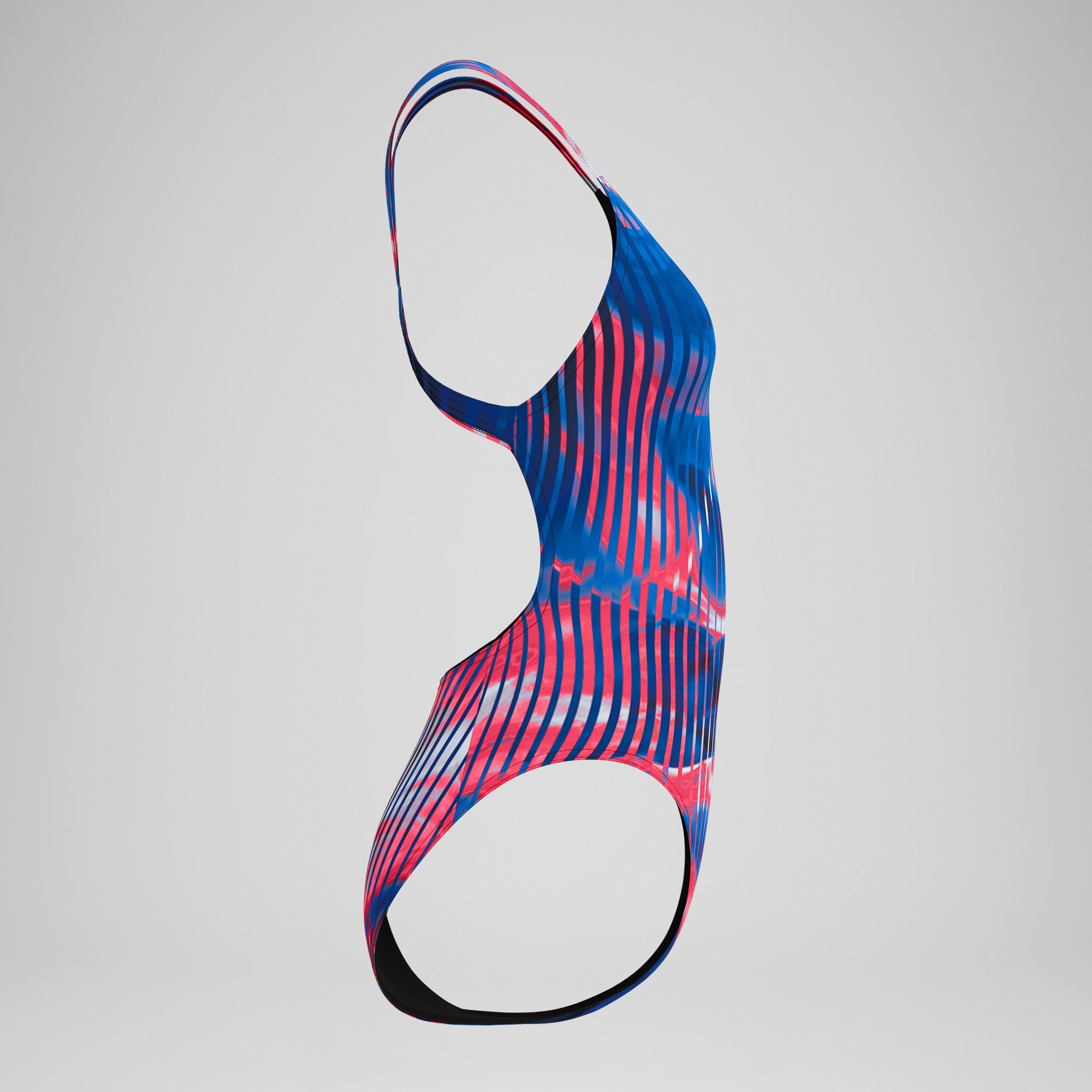 Women's Club Training Printed Leaderback One Piece Red/White/Blue - Image 6
