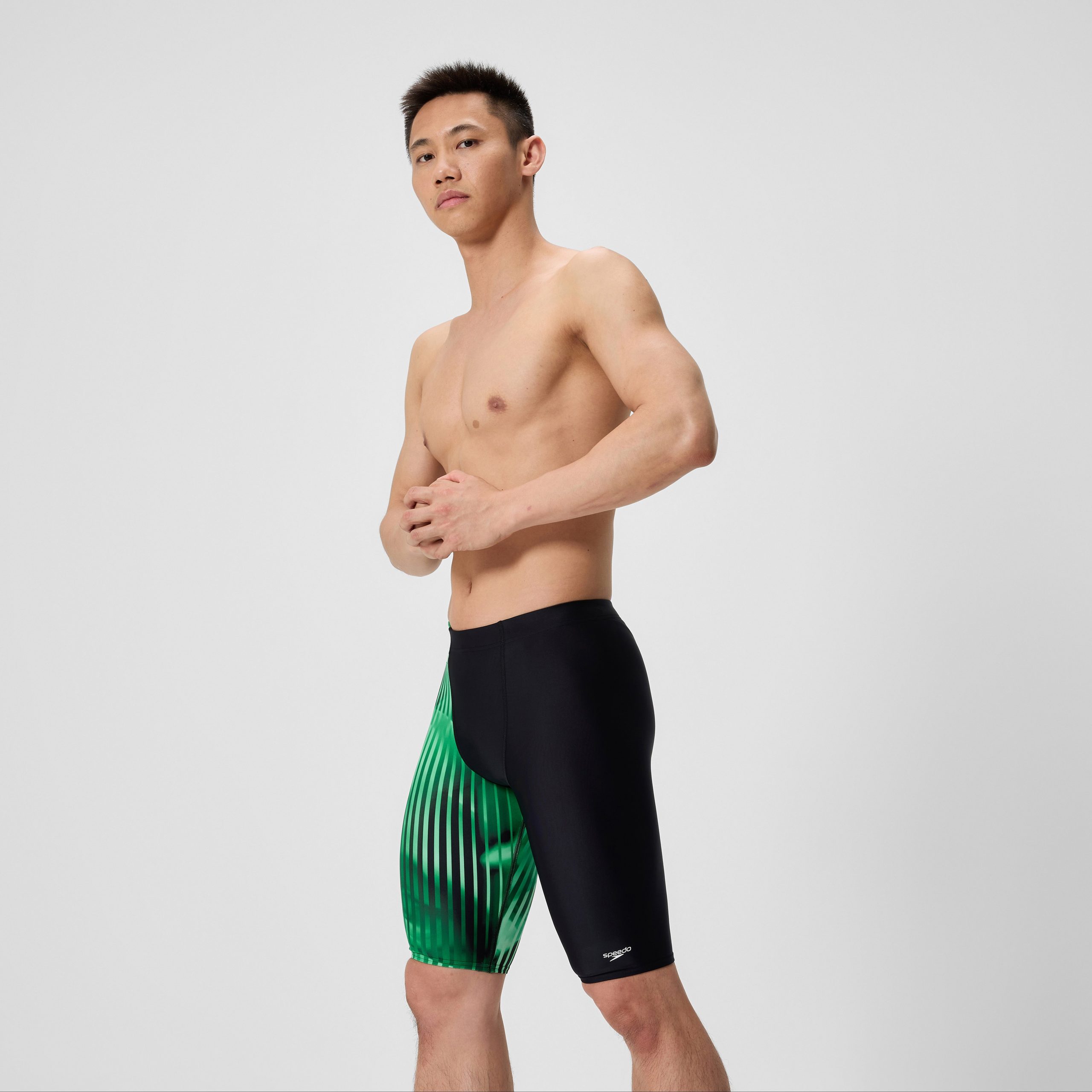 Men's Club Training Printed Jammer Green/Black - Image 2