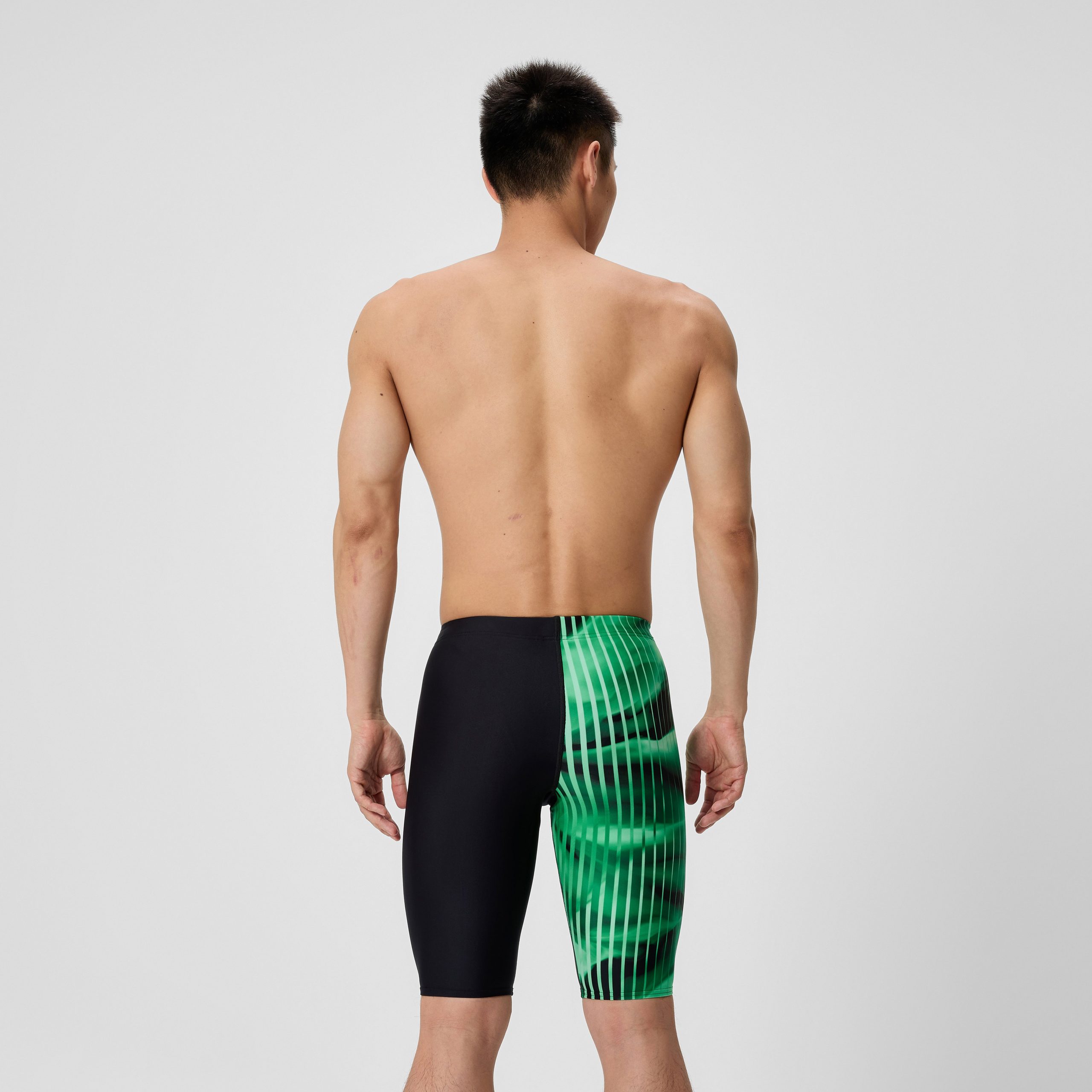 Men's Club Training Printed Jammer Green/Black - Image 3