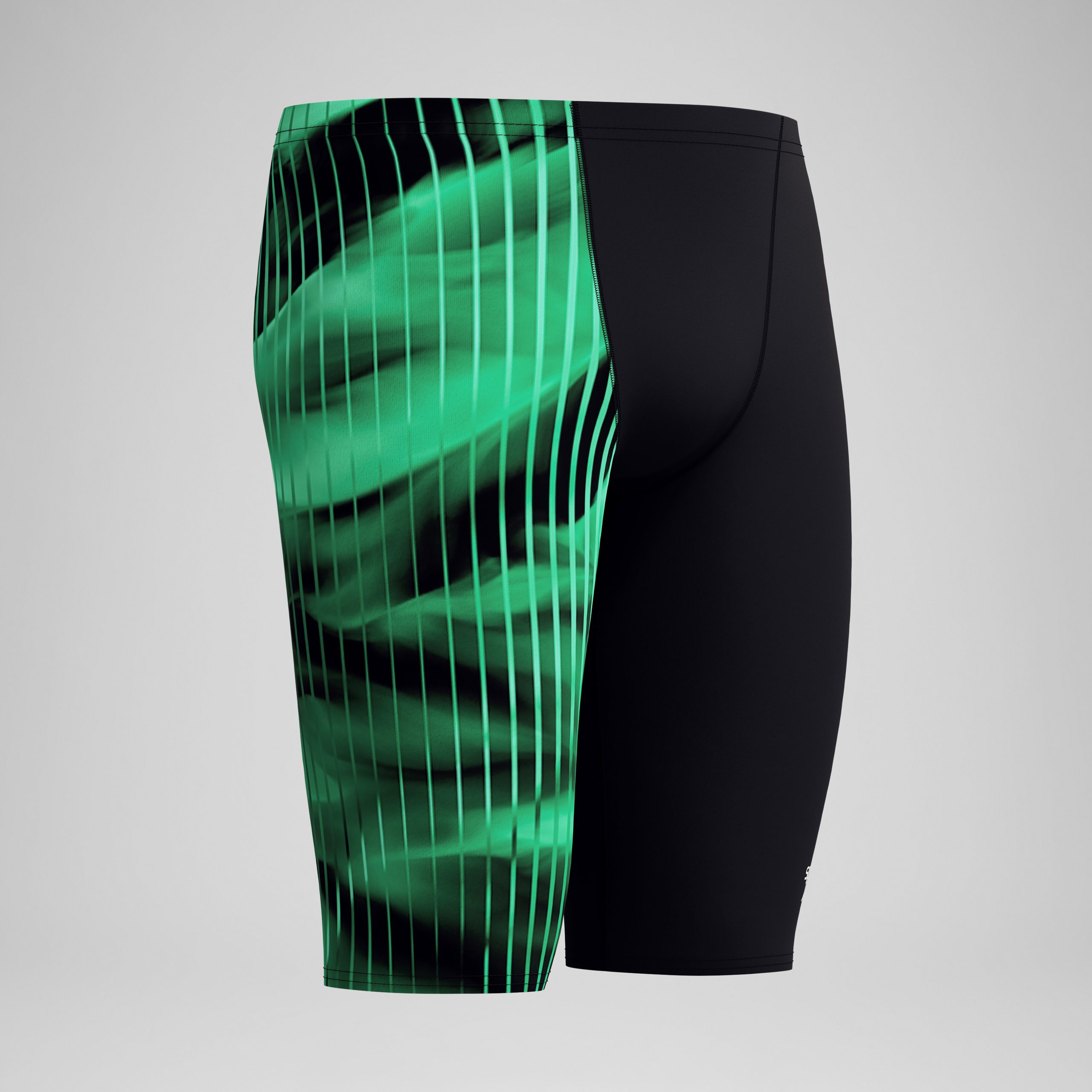 Men's Club Training Printed Jammer Green/Black - Image 5