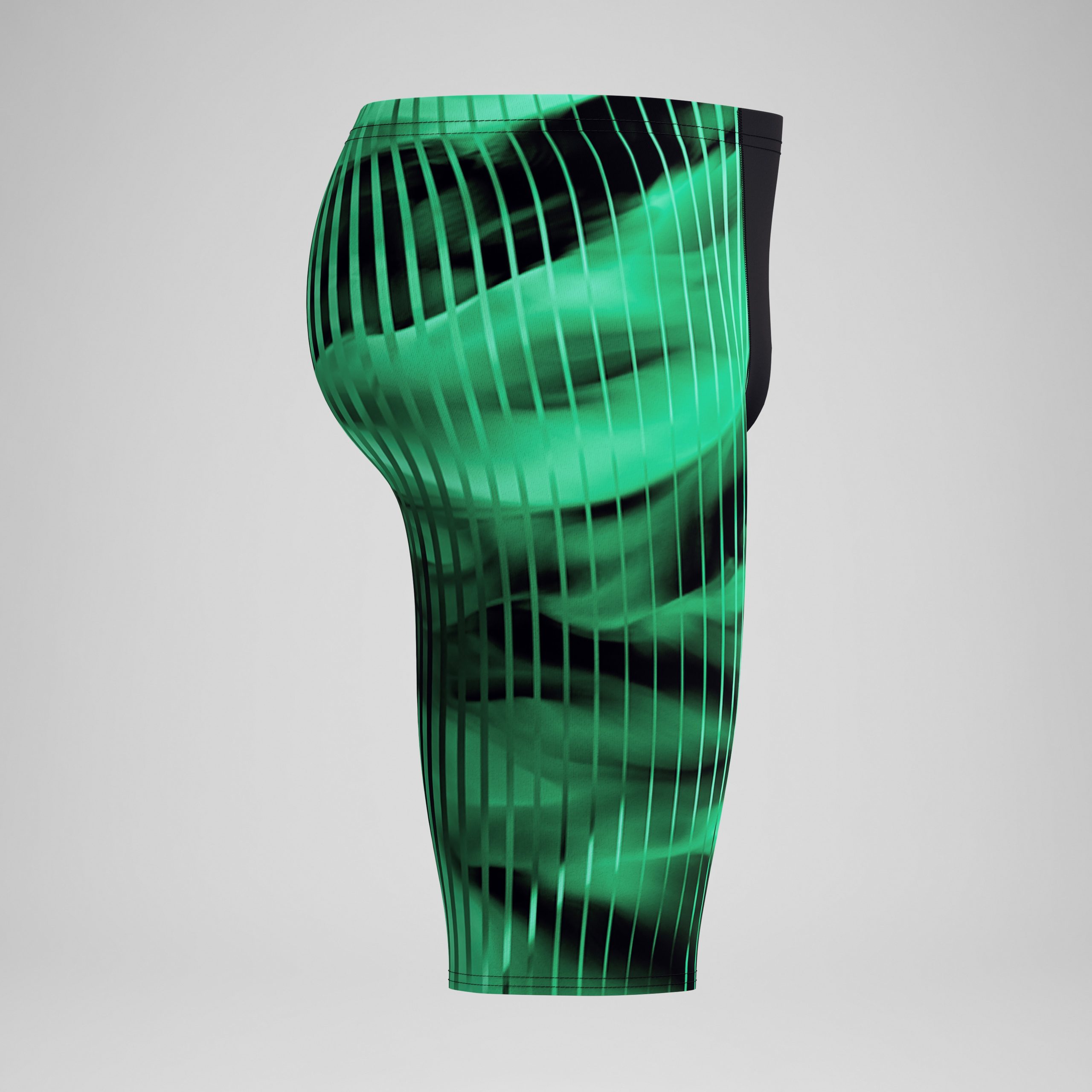 Men's Club Training Printed Jammer Green/Black - Image 6