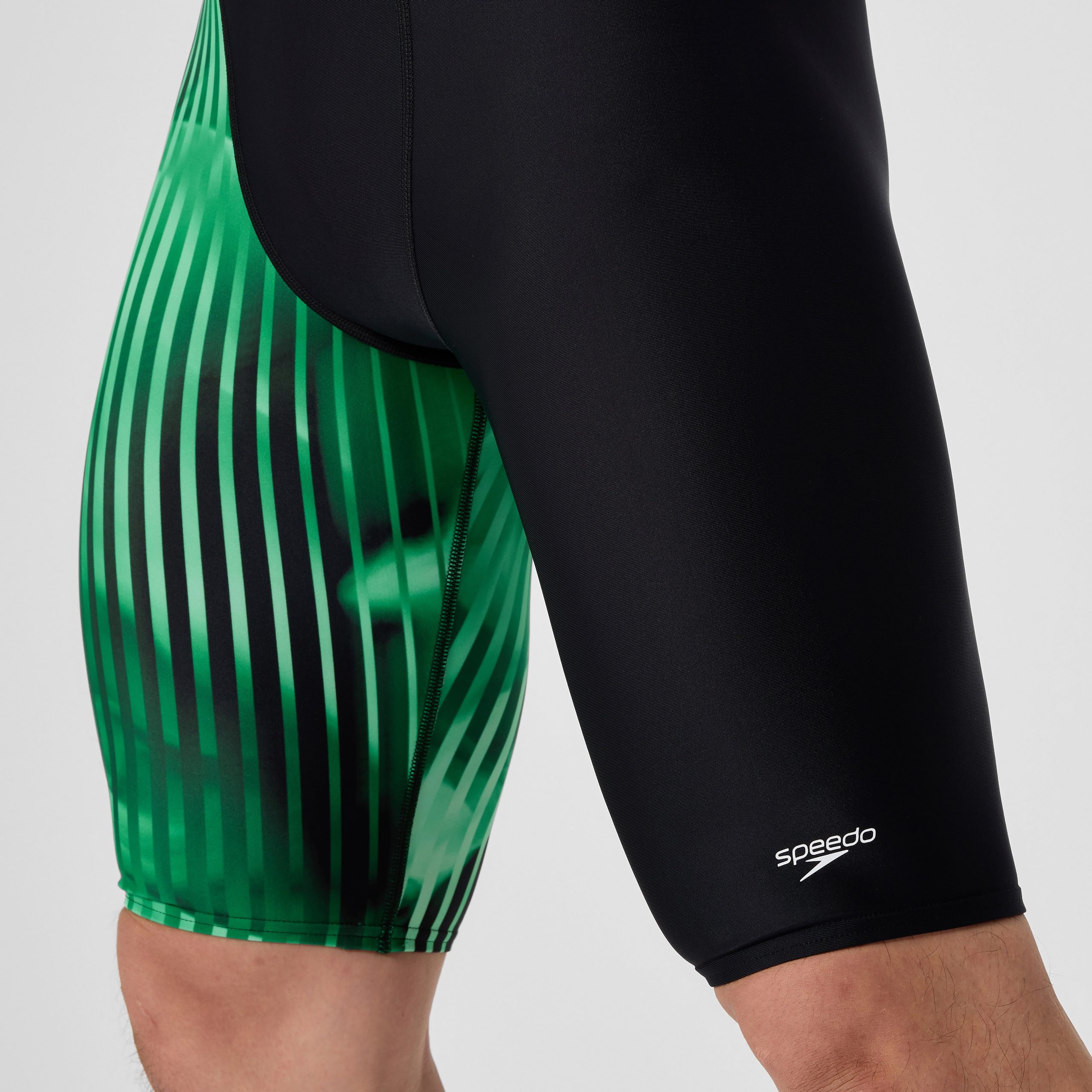 Men's Club Training Printed Jammer Green/Black - Image 7