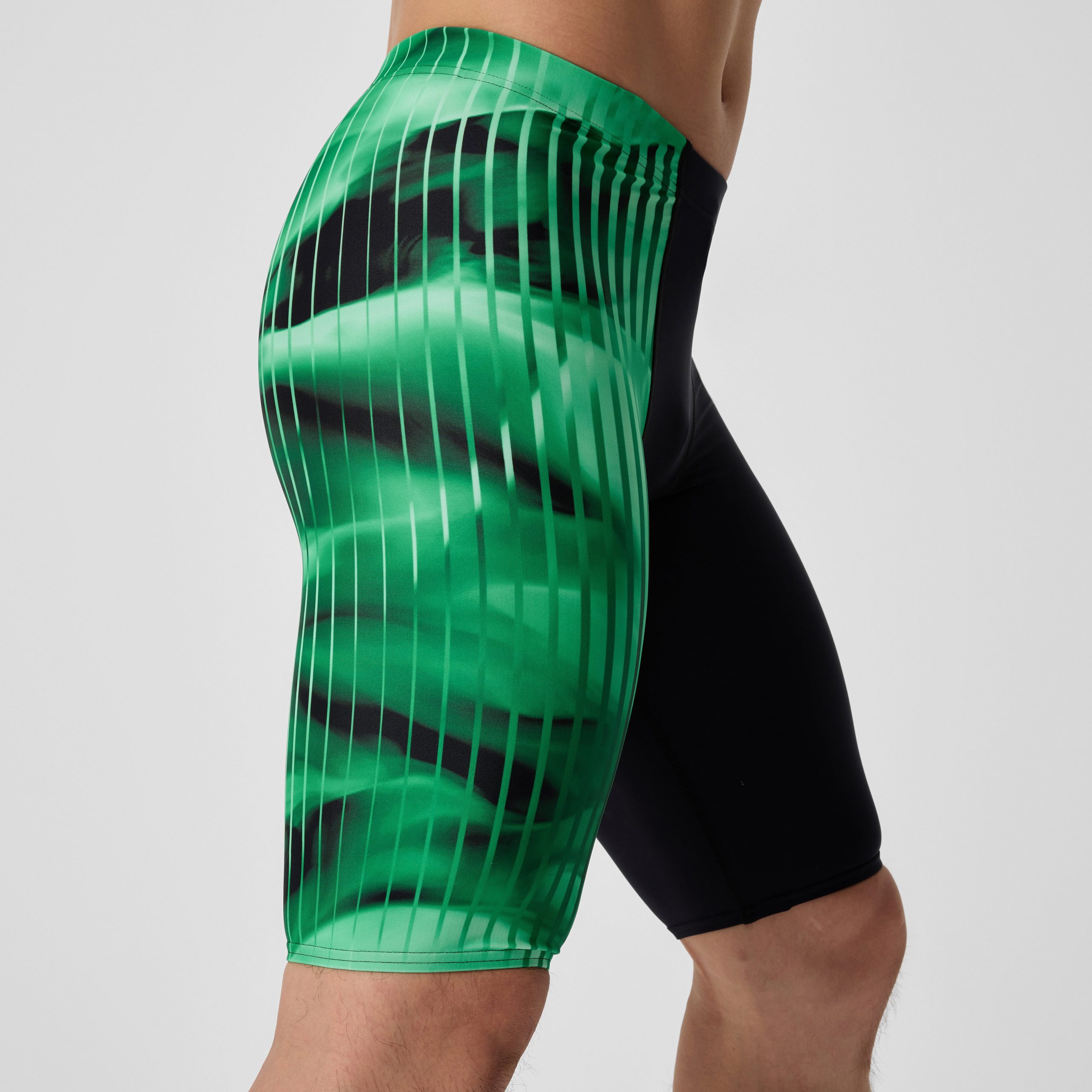 Men's Club Training Printed Jammer Green/Black - Image 8