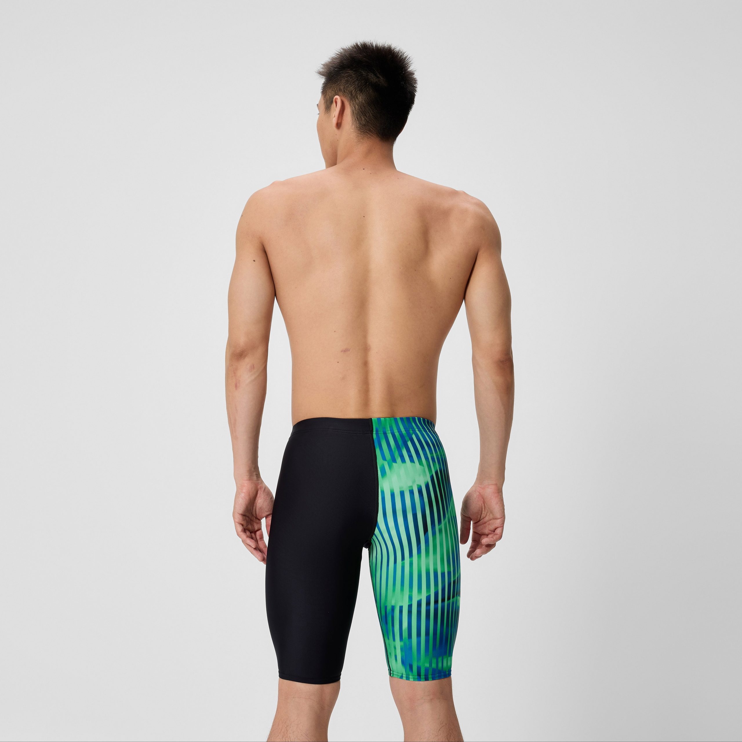 Men's Club Training Printed Jammer Blue/Black - Image 3