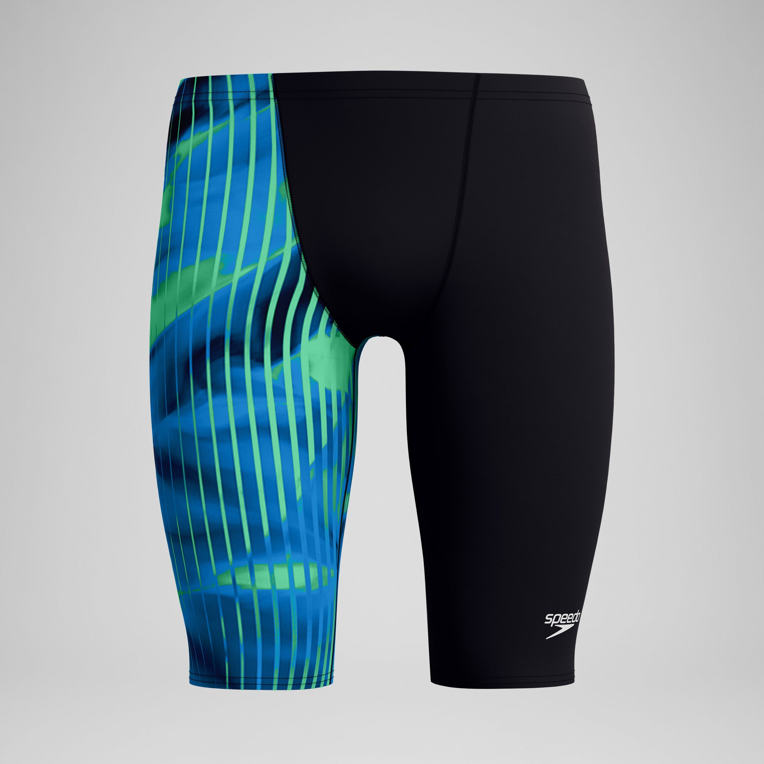 Men's Club Training Printed Jammer Blue/Black - Image 4