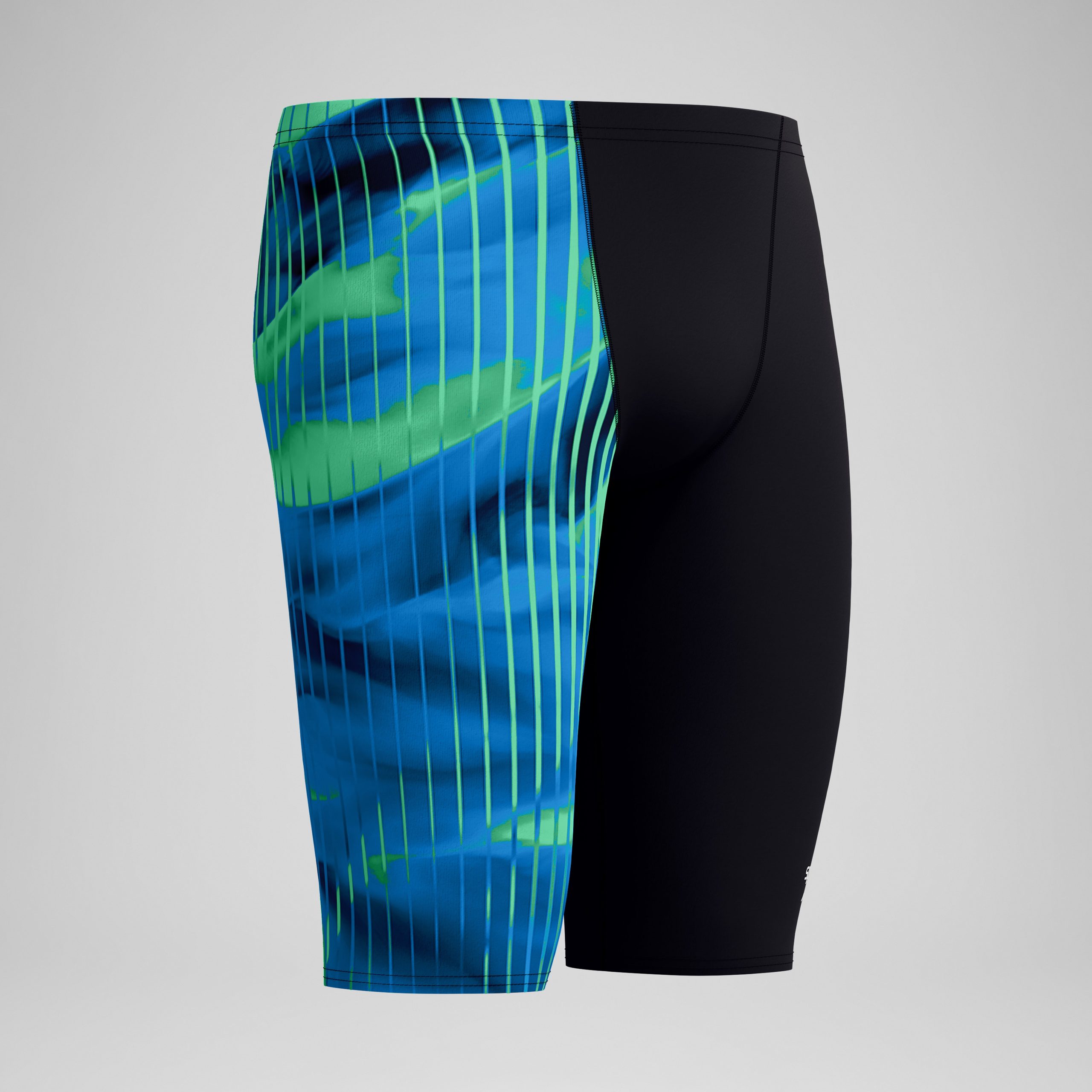 Men's Club Training Printed Jammer Blue/Black - Image 5