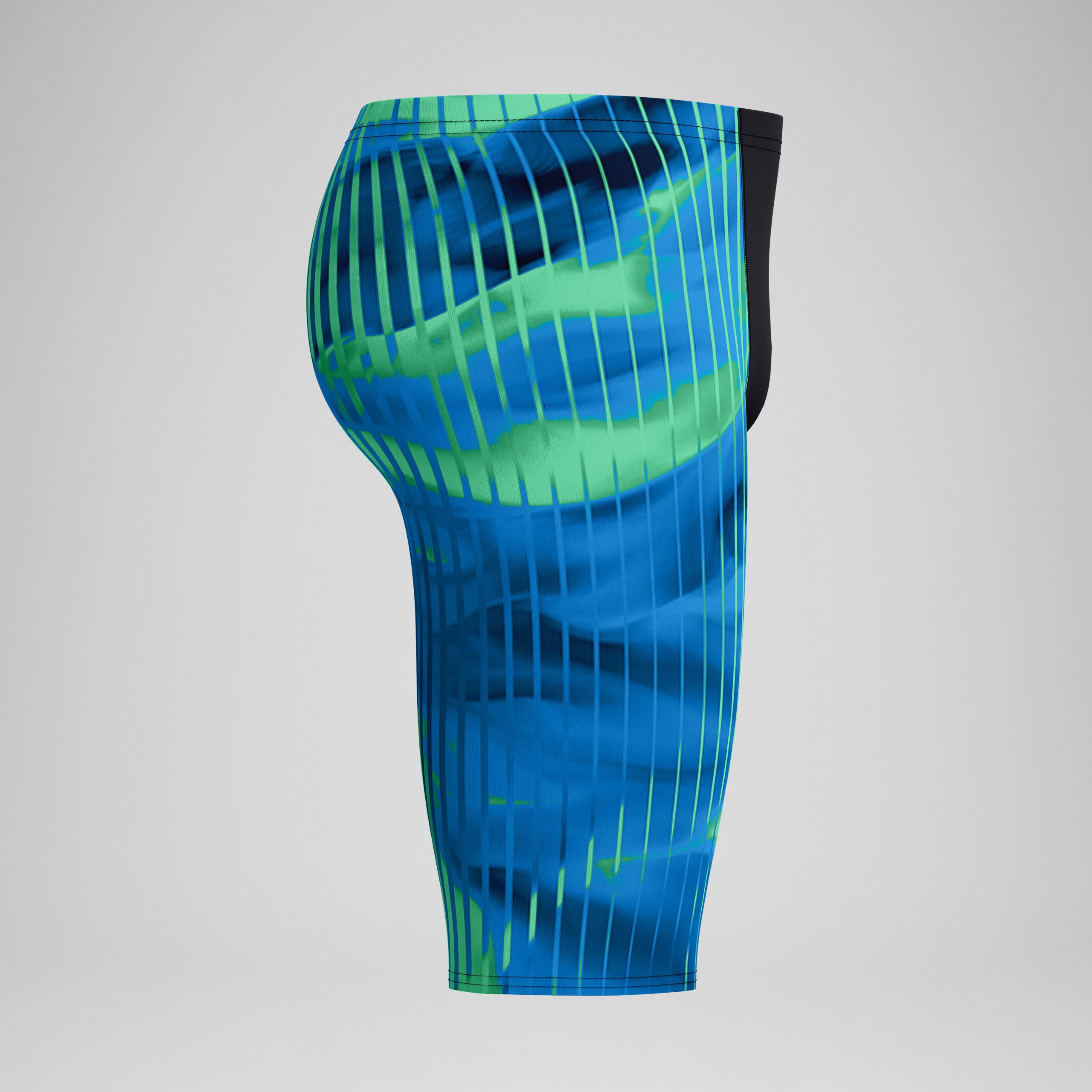 Men's Club Training Printed Jammer Blue/Black - Image 6