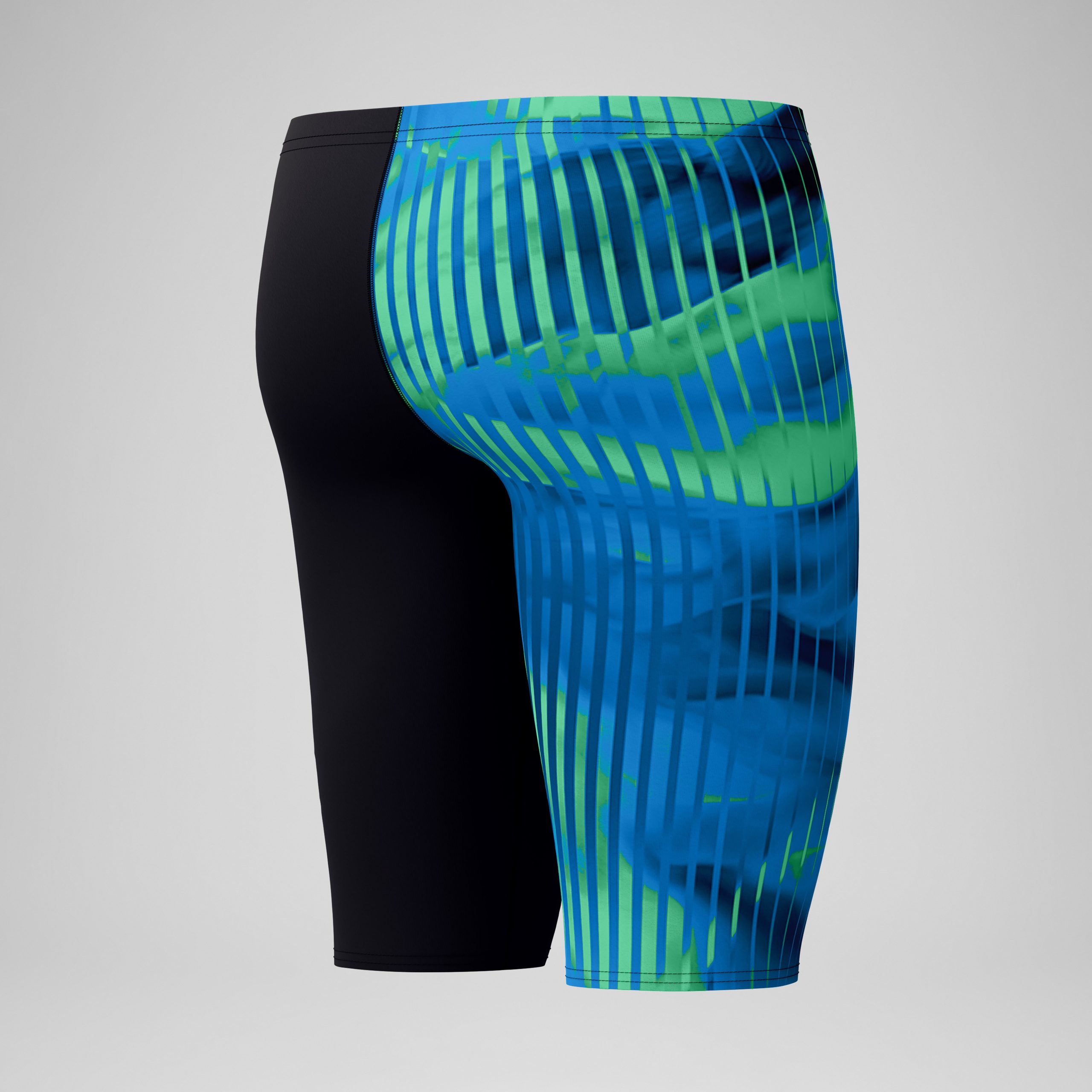 Men's Club Training Printed Jammer Blue/Black - Image 7