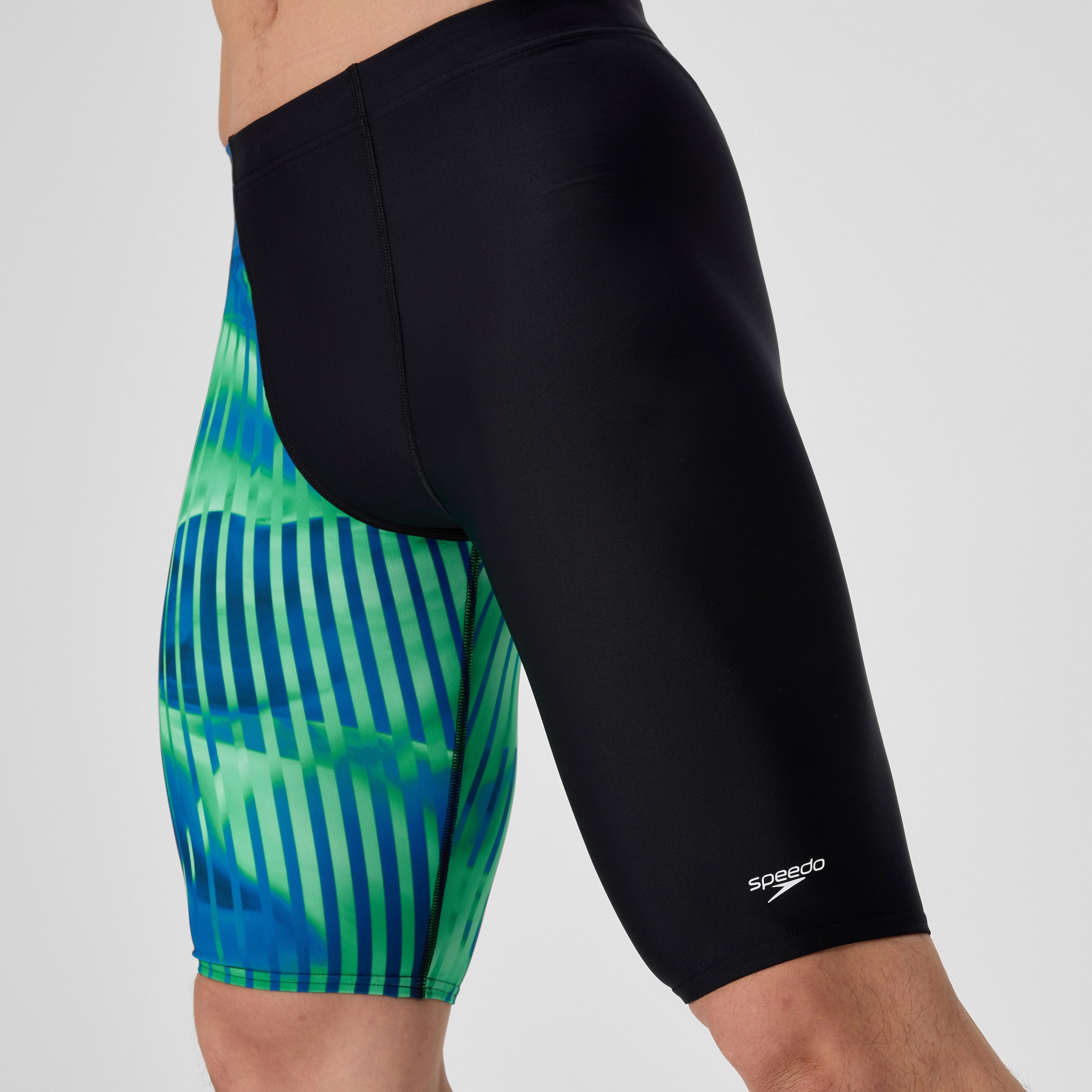Men's Club Training Printed Jammer Blue/Black - Image 8