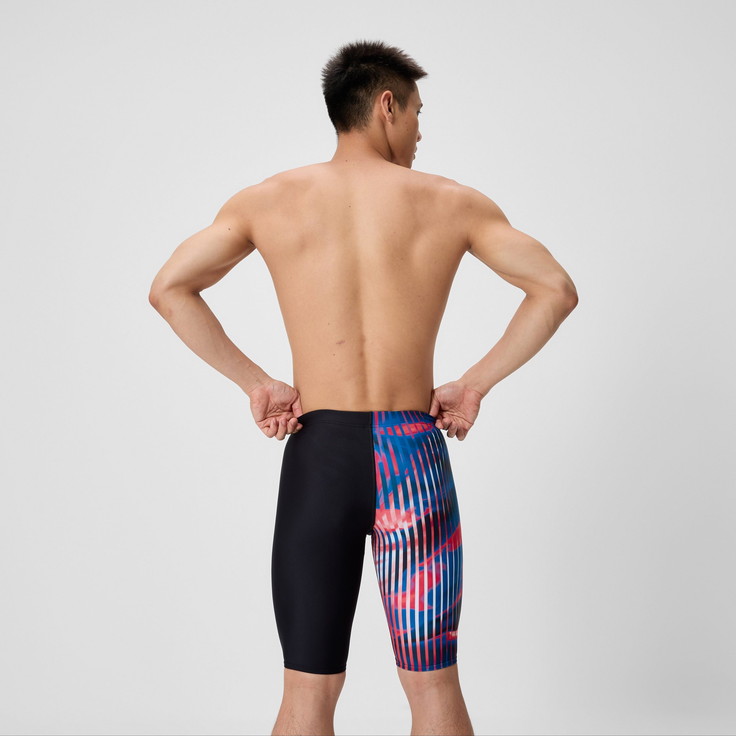 Men's Club Training Printed Jammer Red/White/Blue - Image 3